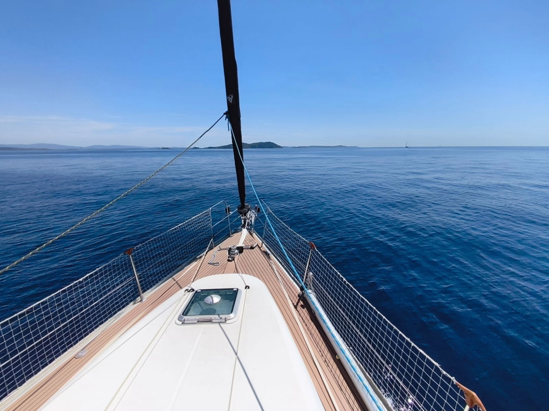 🚢 Bateau de croisière à voile - Jours 1 à 4