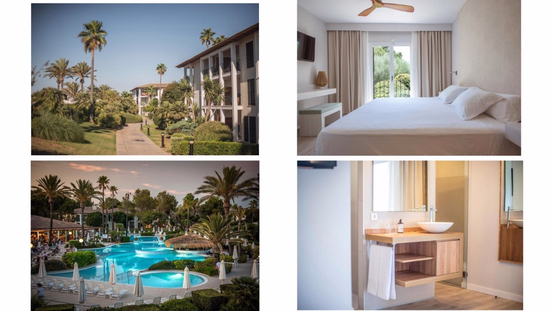 🏨 Hôtel 4* - Jours 1 à 2