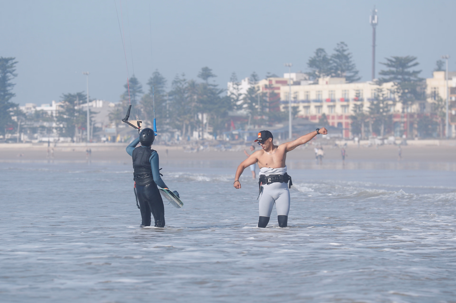 Kitesurf camp tout compris à Essaouira dans une Villa avec piscine