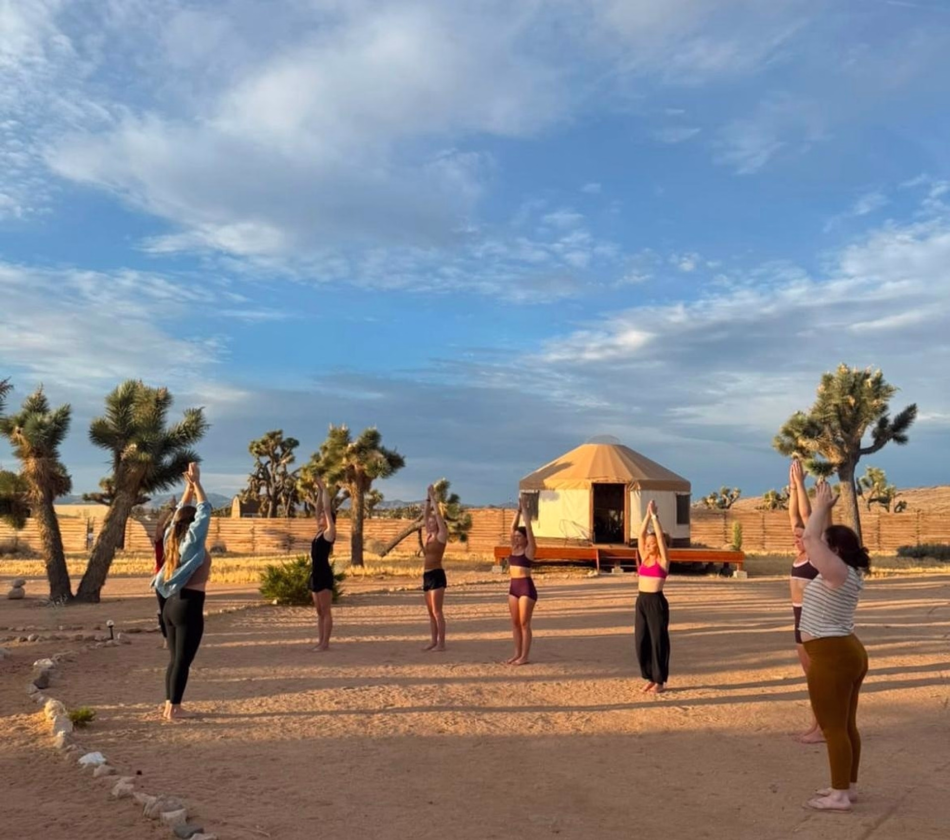 Désert sauvage — 6 jours de yoga & d'aventure à Joshua Tree
