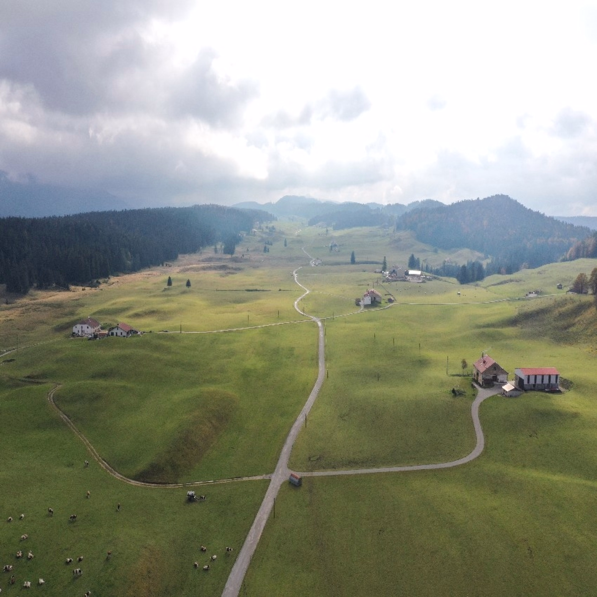 Première randonnée itinérante au cœur du Haut-Jura