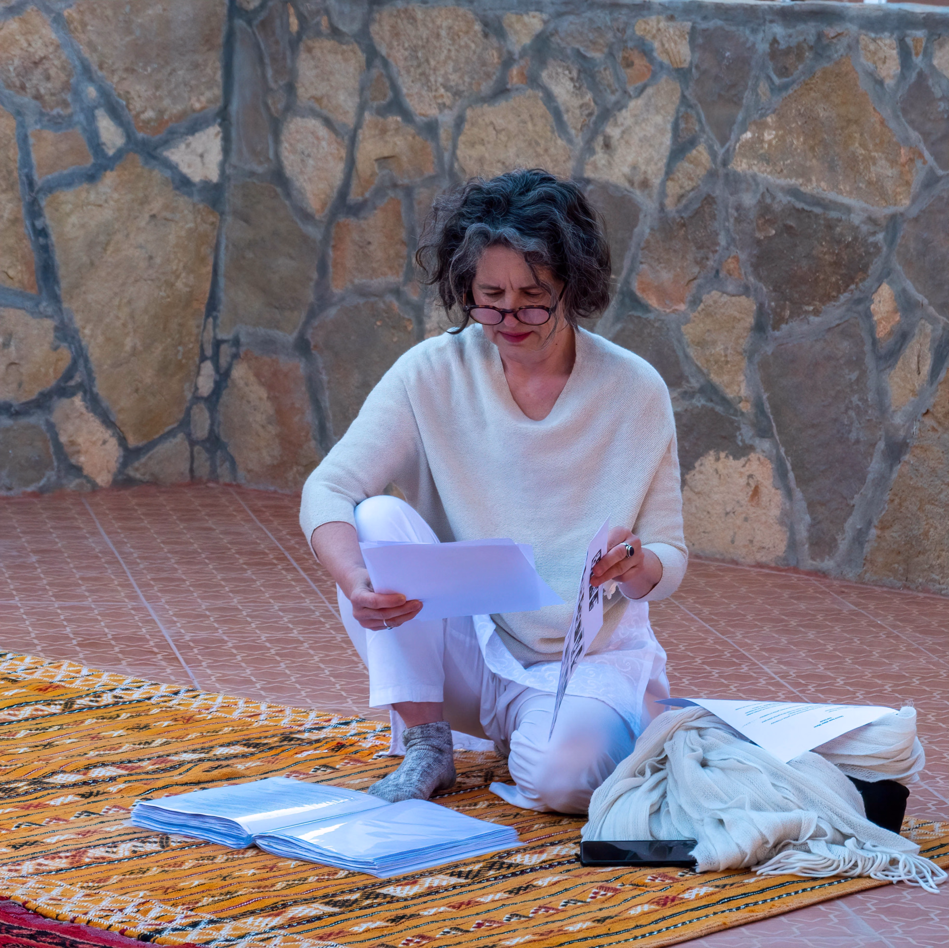 Séjour Yoga & Randonnée dans le Désert Marocain