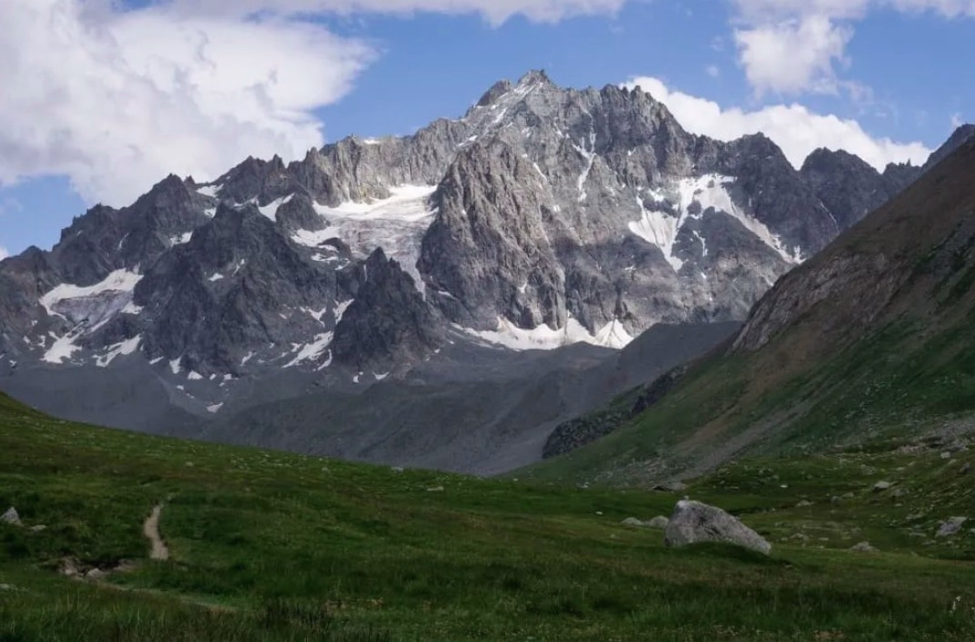 Trek de 4 jours au cœur du Parc national des Écrins