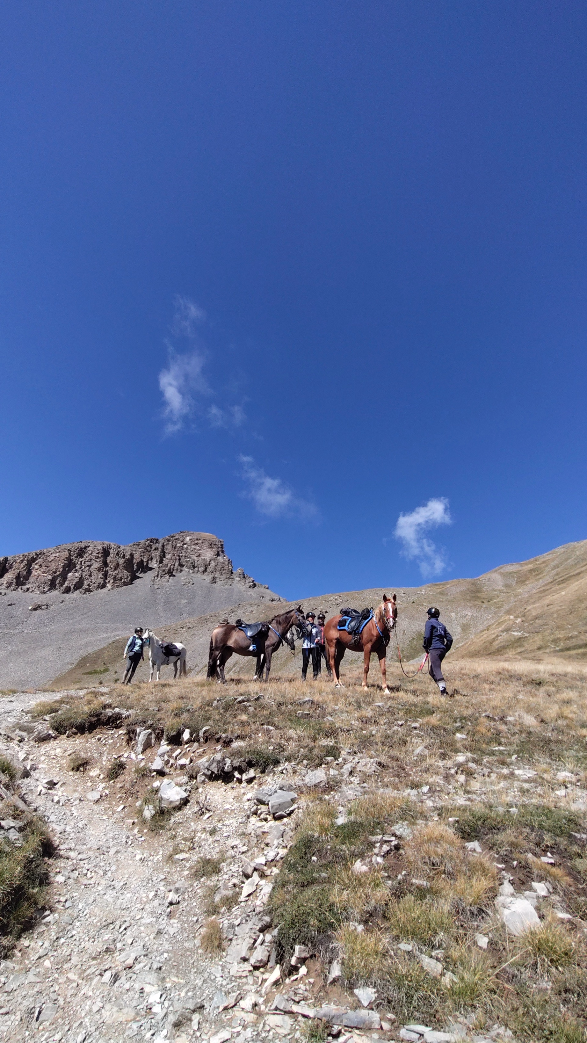 Trek des lacs et panoramas du Viso en Queyras
