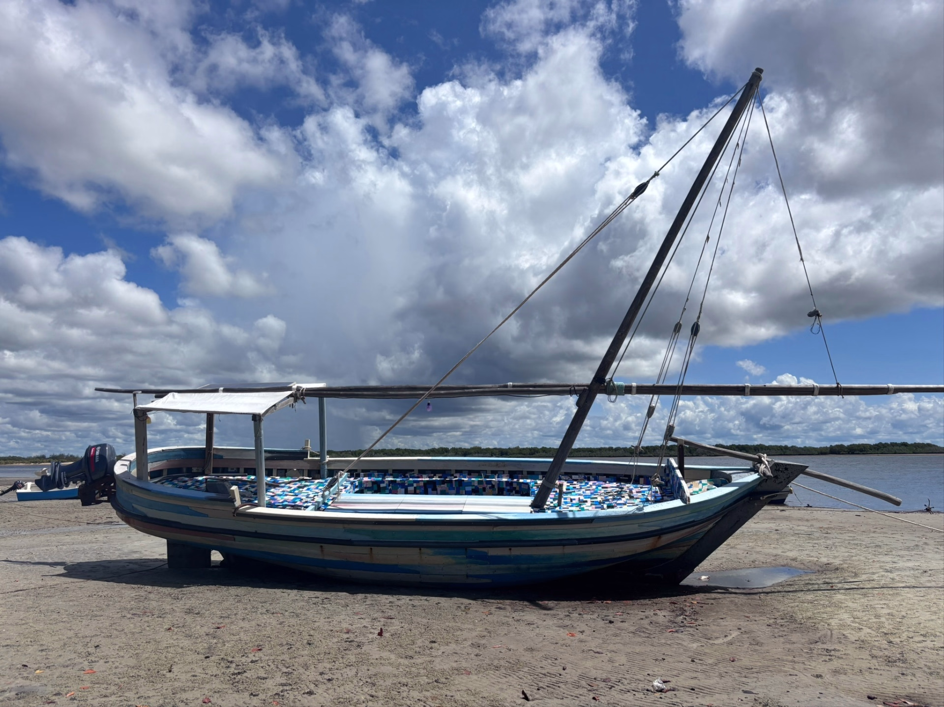 Explorez l'archipel de Lamu à bord du boutre éco-responsable Flipflopi