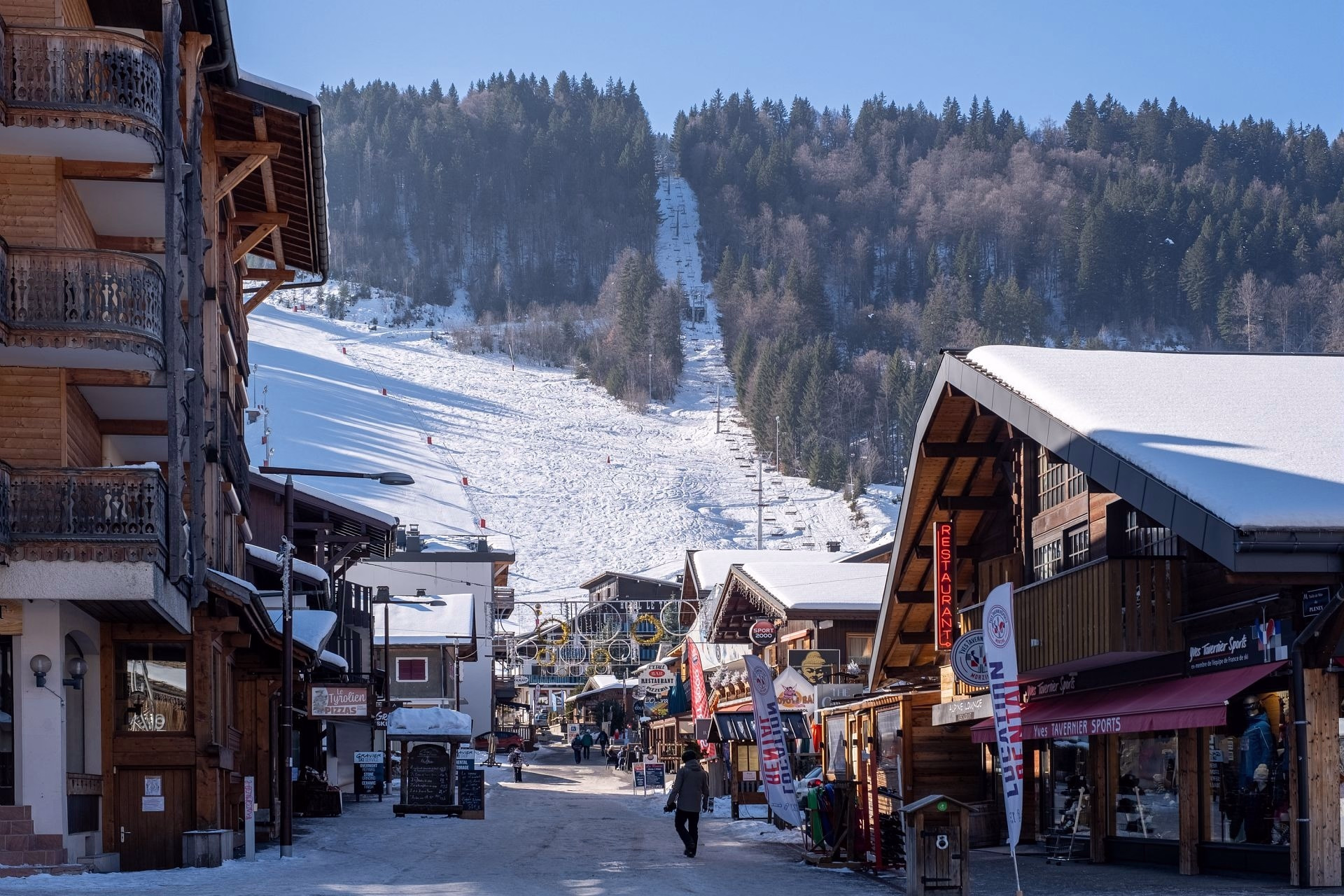 Séjour Neige à Morzine au départ de la Bretagne