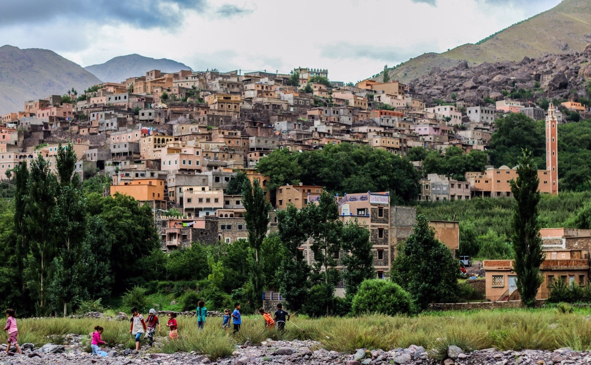 Trek et ascension du Mont Toubkal