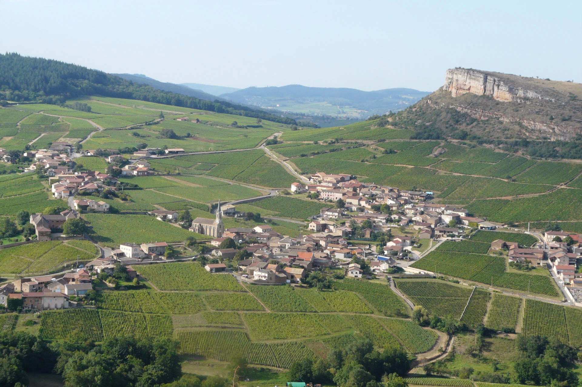 Randonnée et patrimoine en Bourgogne du sud