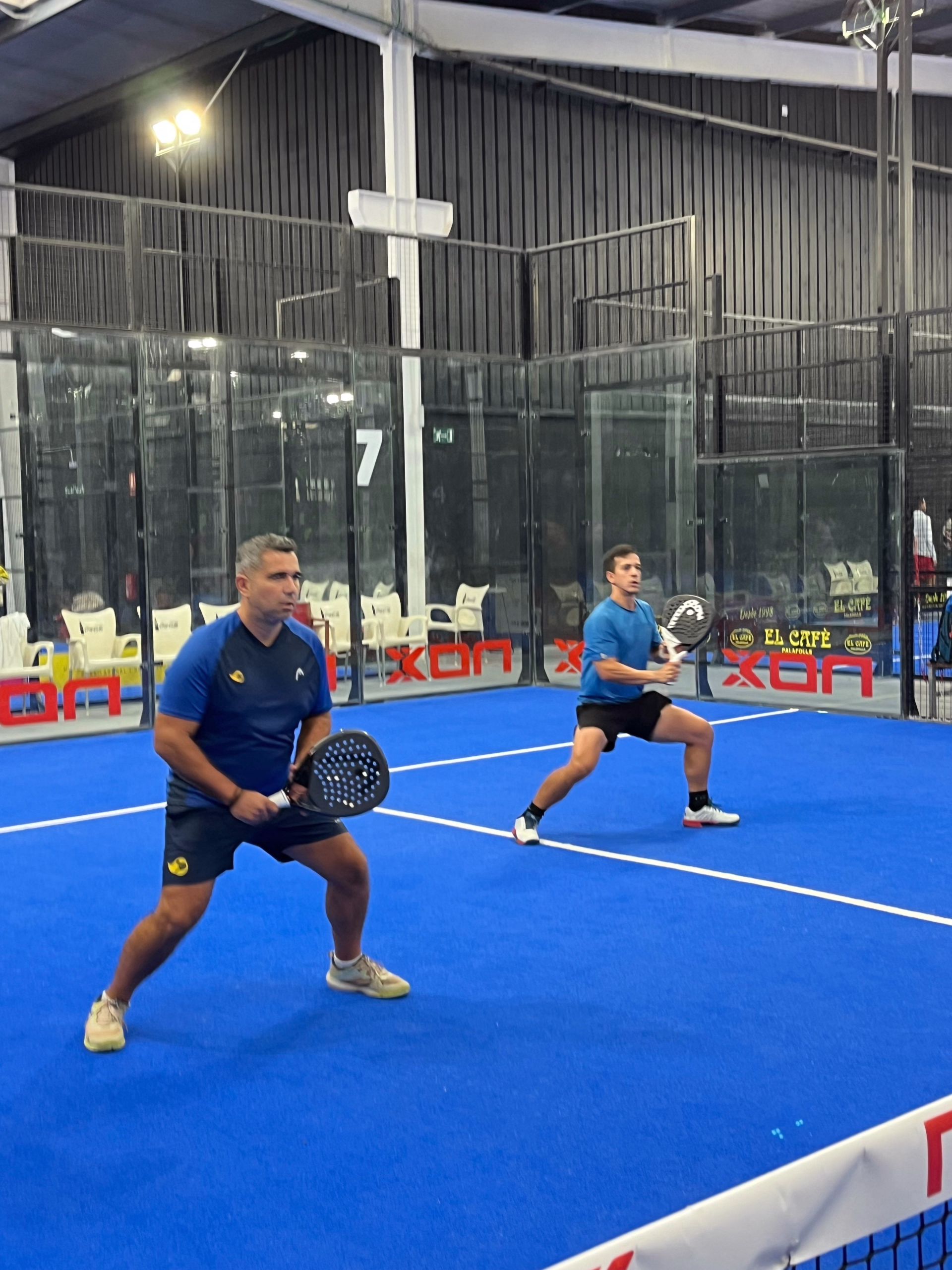 Tournoi international de padel à Barcelone
