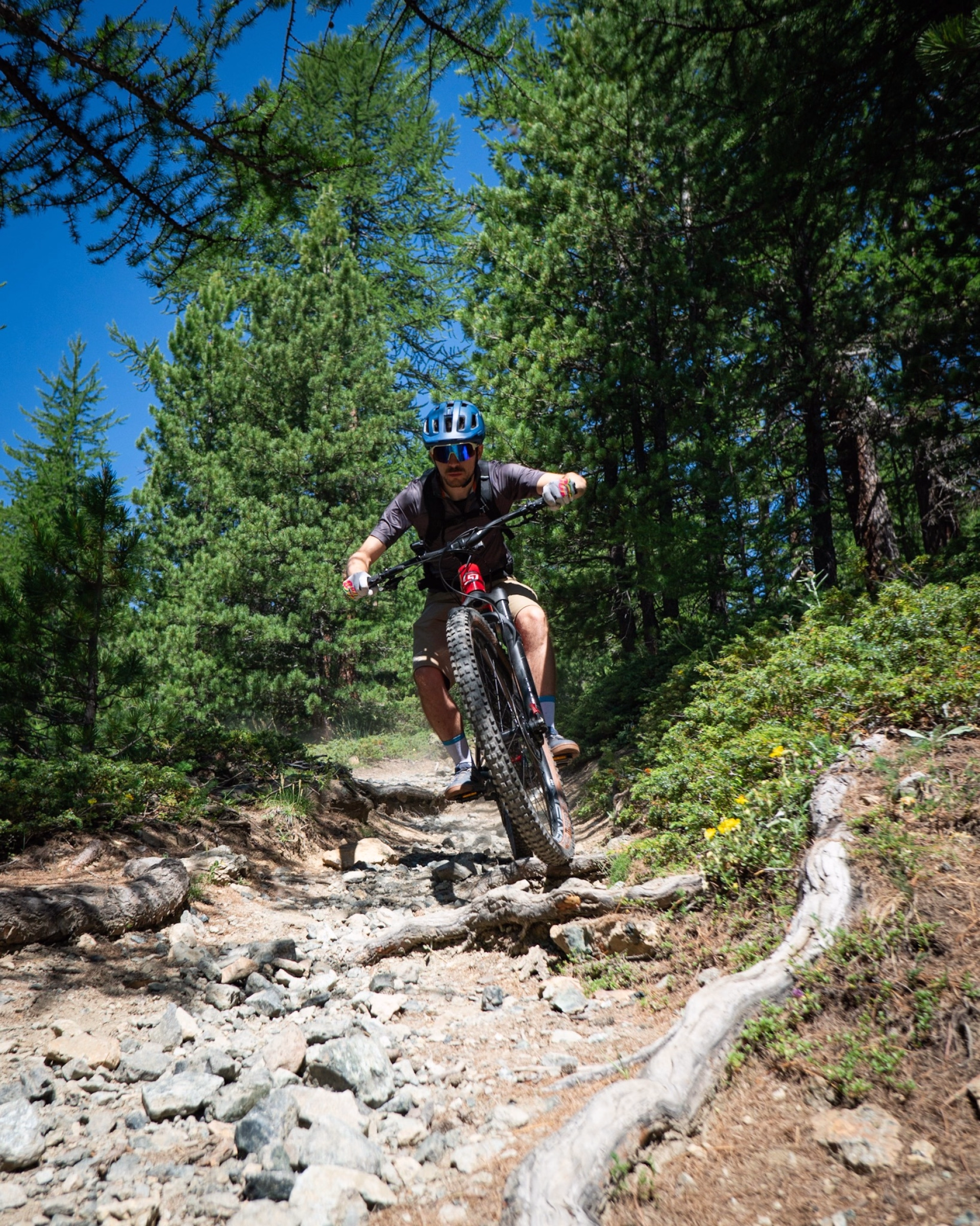 Itinérance en VTT dans le Val de Suse : 3 jours de bikepacking