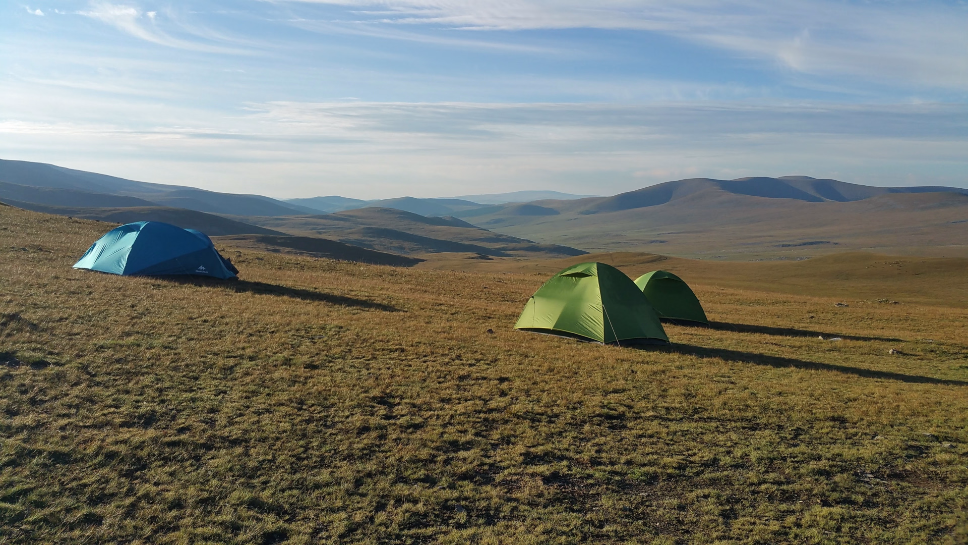 ⛺️ Bivouac/tente - Jours 3 à 4, 7 à 10