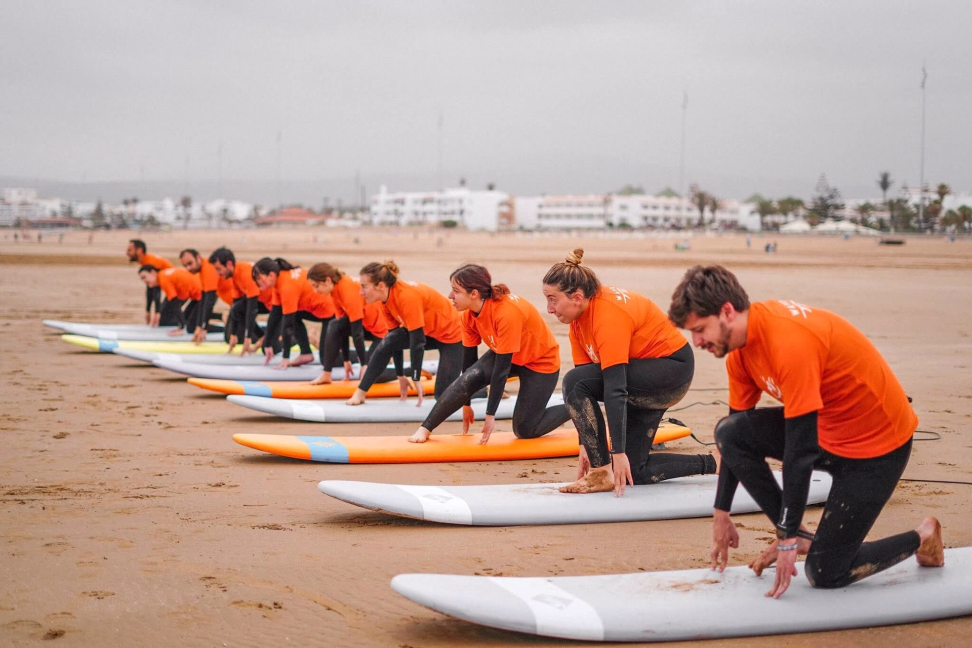 Surf à Agadir : coaching d'exception sur l'Atlantique