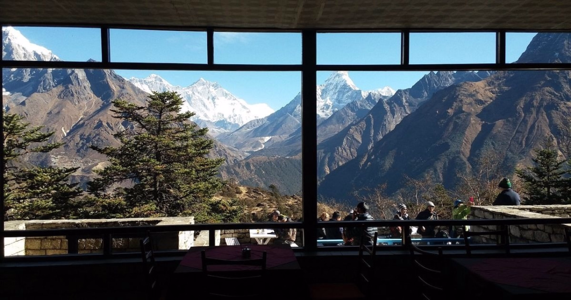 Trek au camp de base du mont Everest