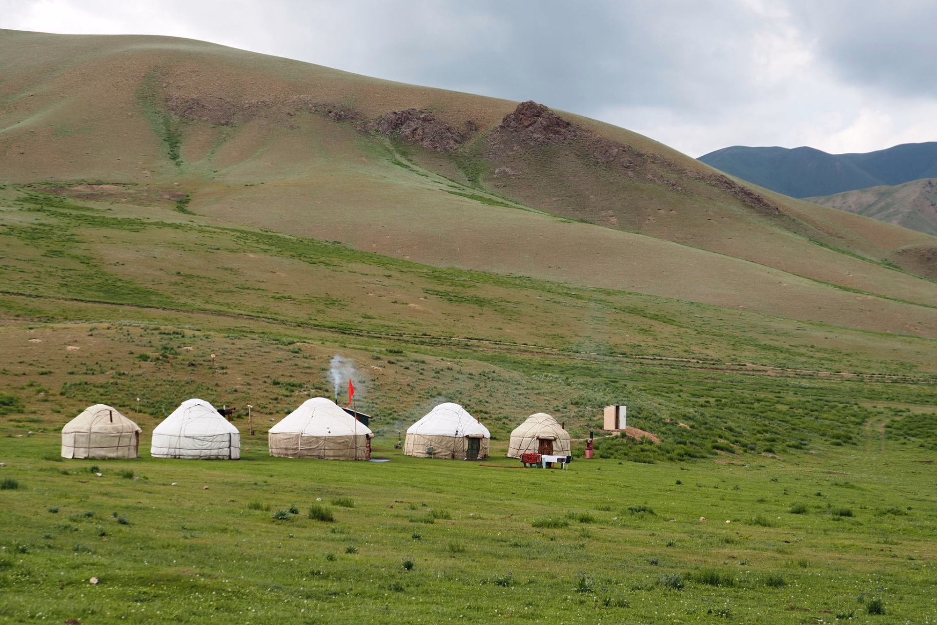 🏠 Yourte - Jour 2 et 4