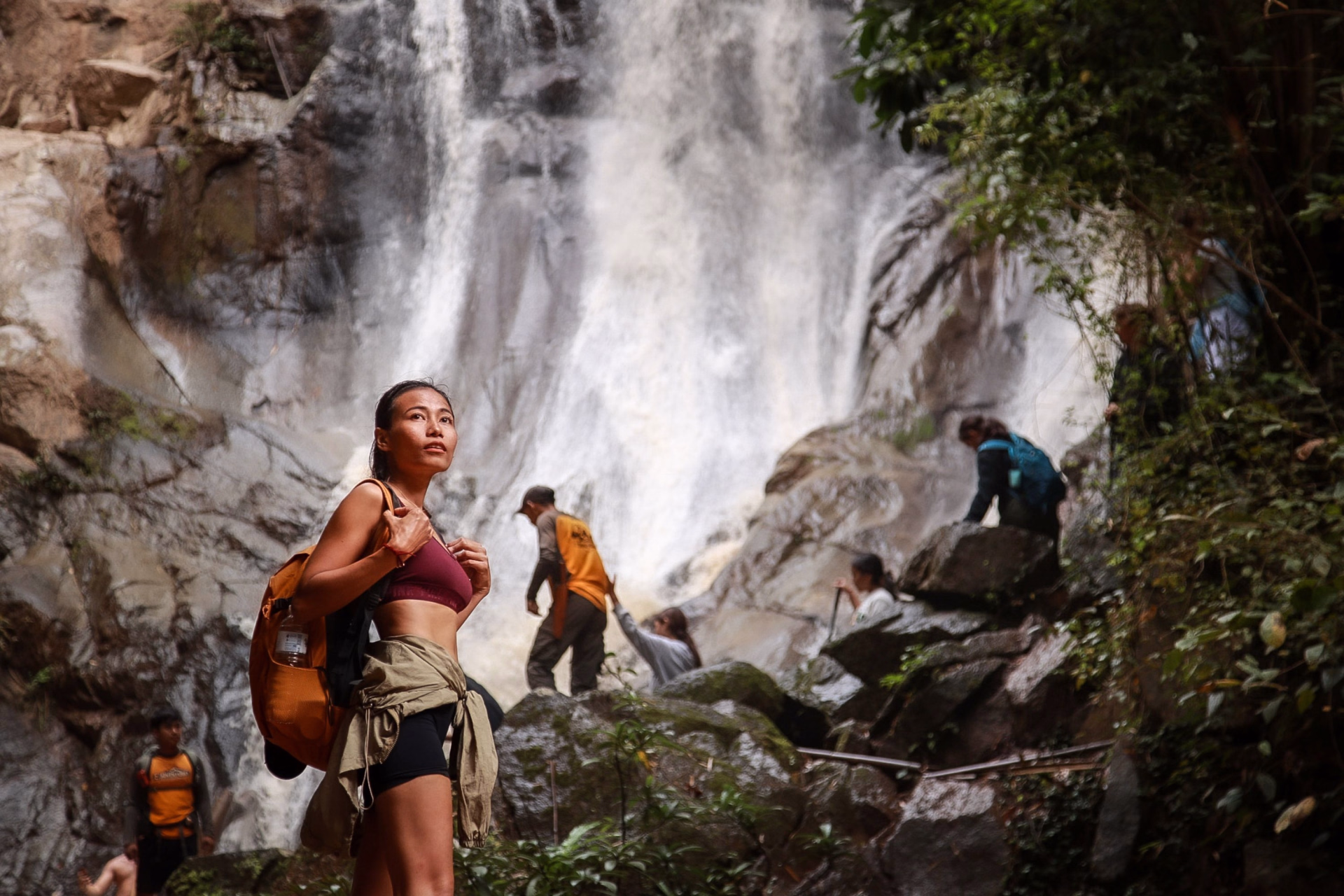 Excursion trek dans les montagnes de Chiang Dao