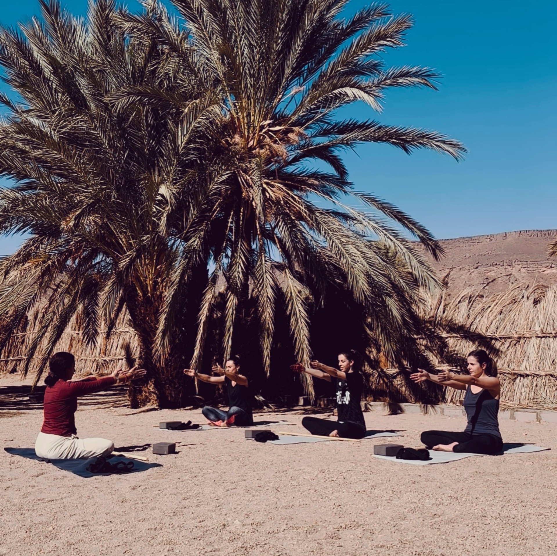 Yoga et aventure douce en Algérie : Sahara, Tassili n’Ajjer, Alger