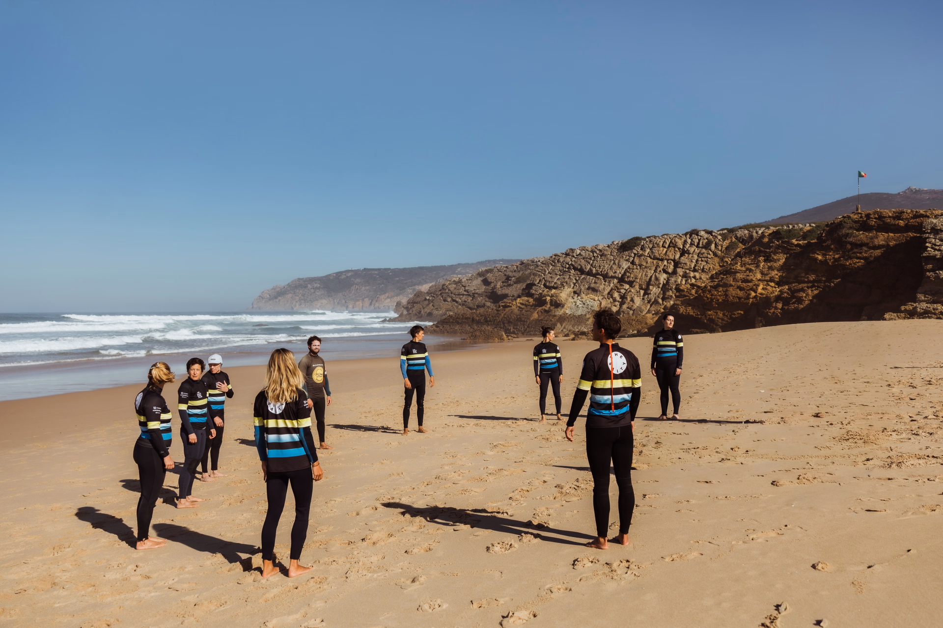 Semaine de surf et yoga à Cascais