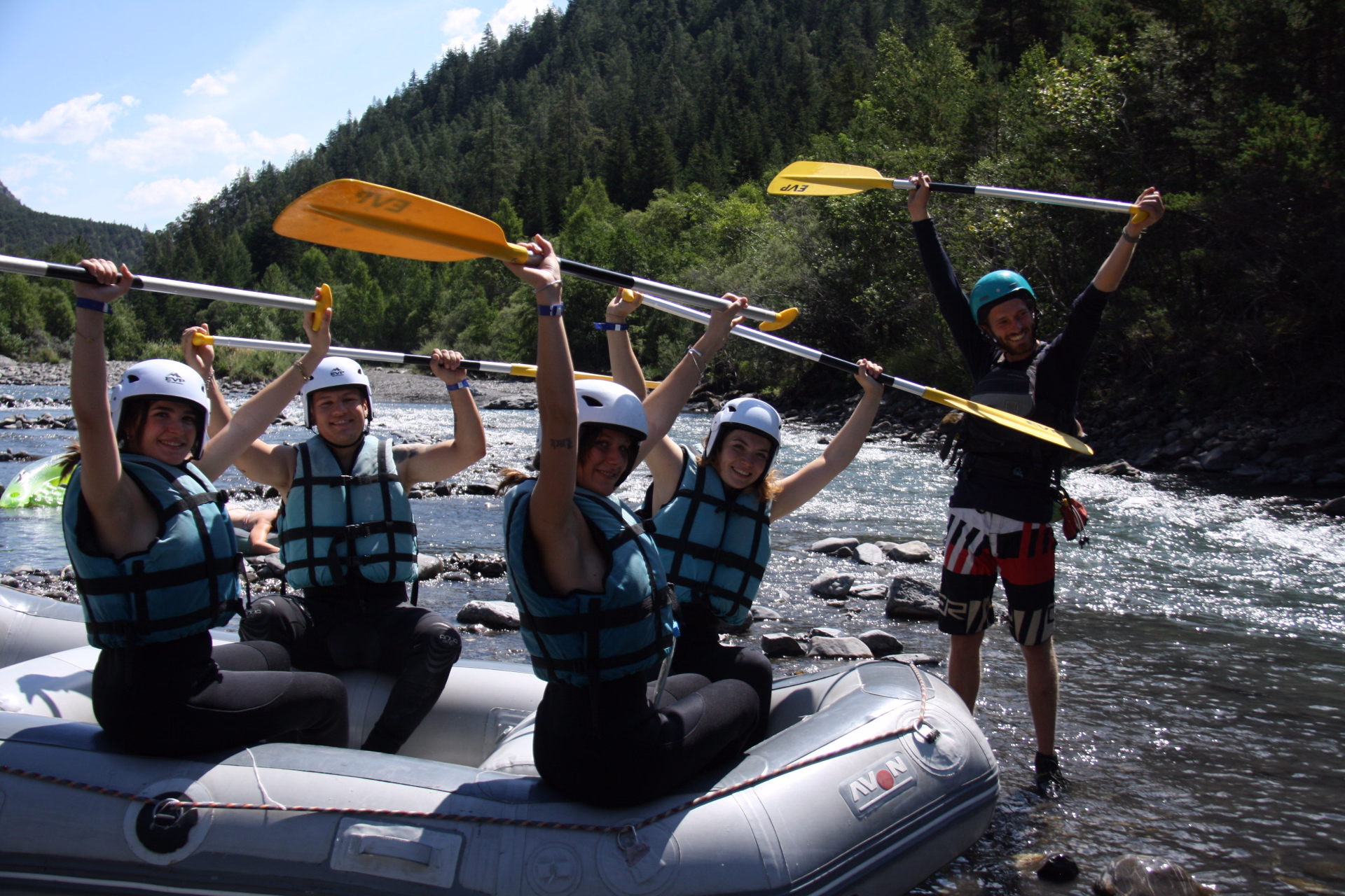 Multi-activités et adrénaline en Ubaye