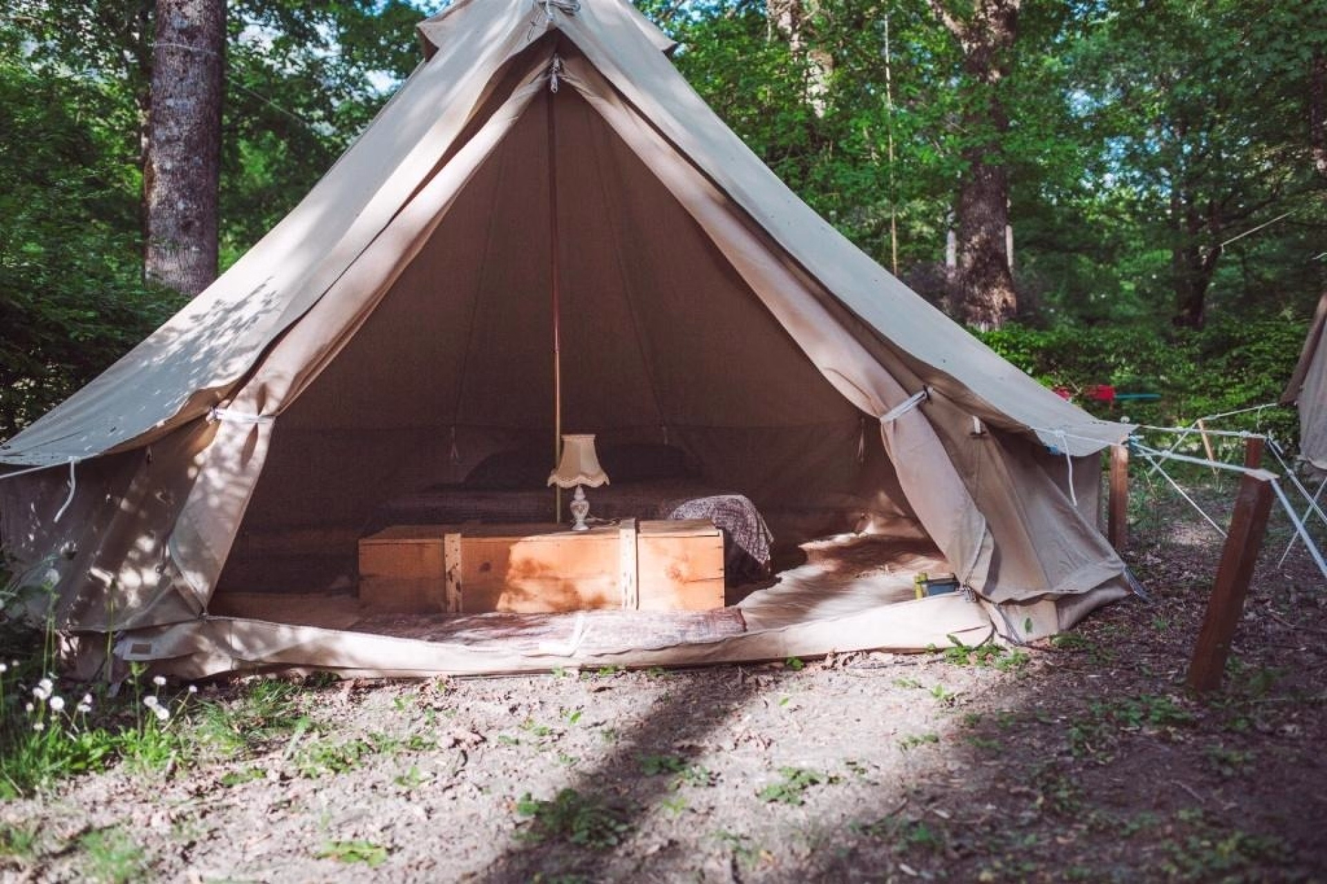 ⛺️ Camping - Jours 1 à 7