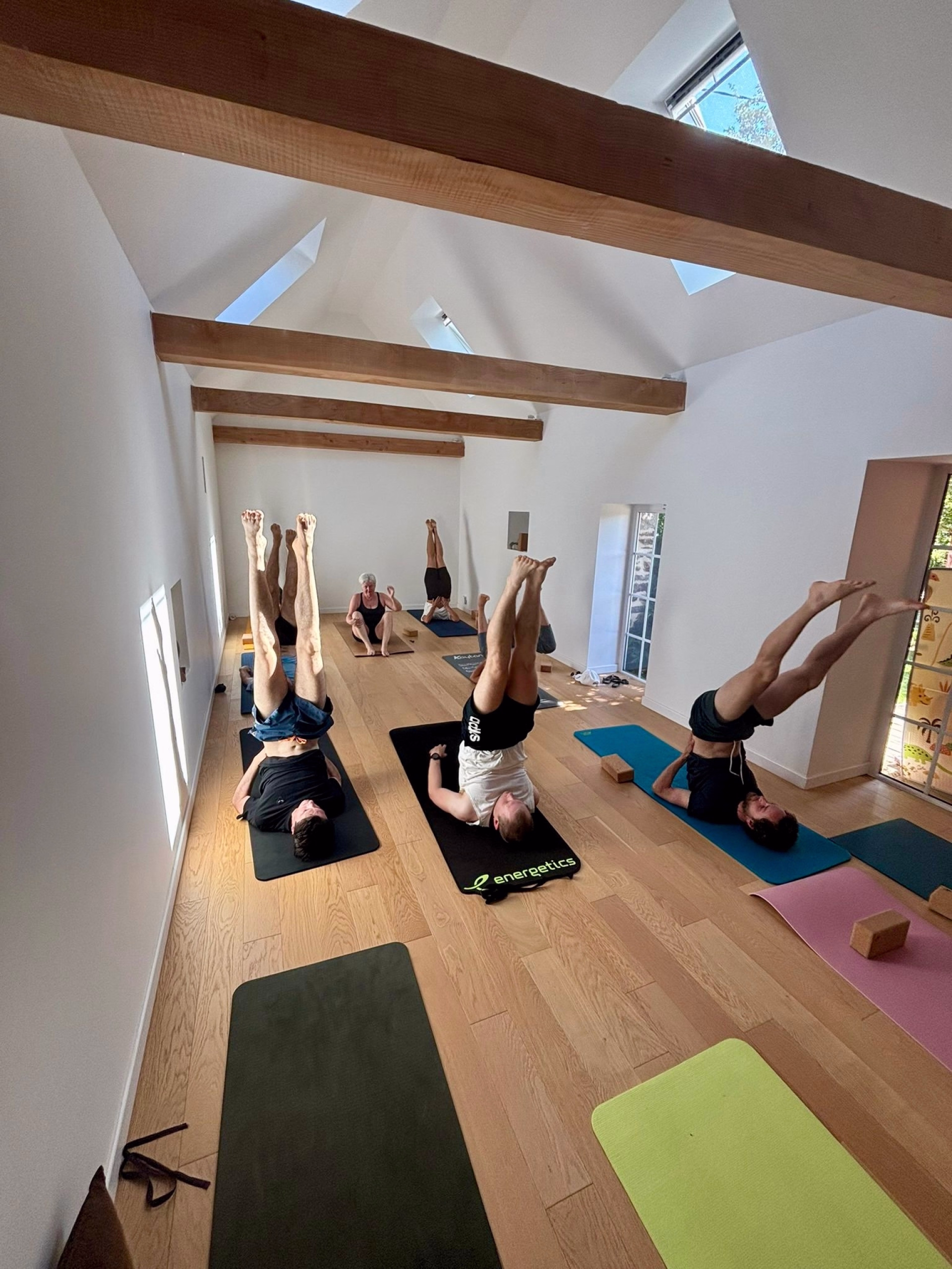 Stage privé de yoga et déconnexion en Côtes d'Armor