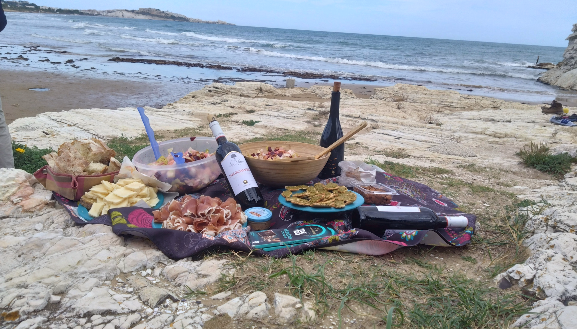 Trek dans les Pouilles du Gargano aux falaises de l’Adriatique
