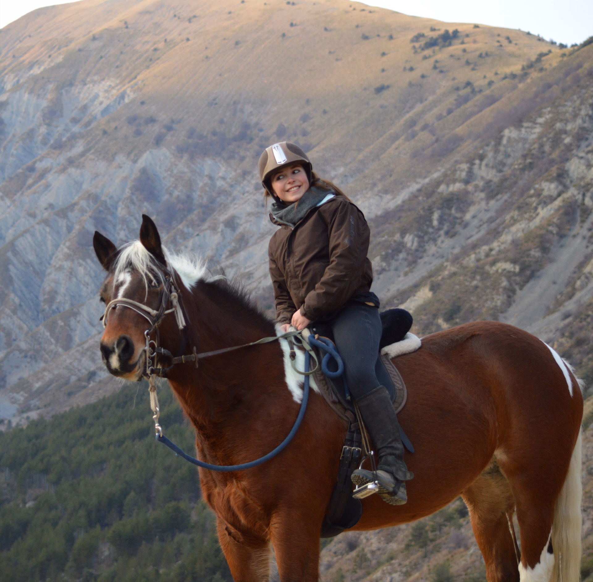 Évasion à cheval dans les montagnes de Barles