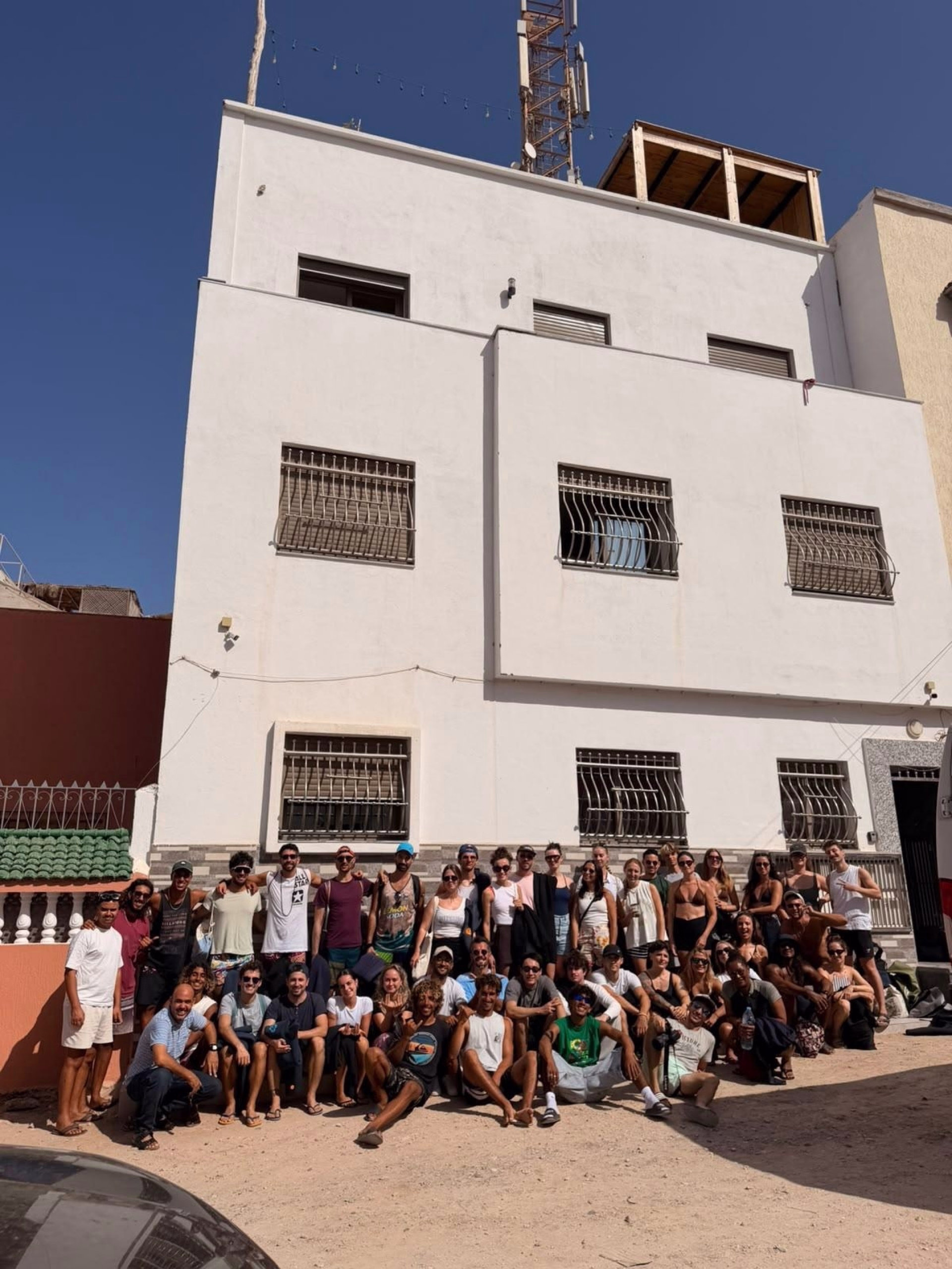 8 jours Surf & Yoga tout inclus à Tamraght, Taghazout Bay Maroc