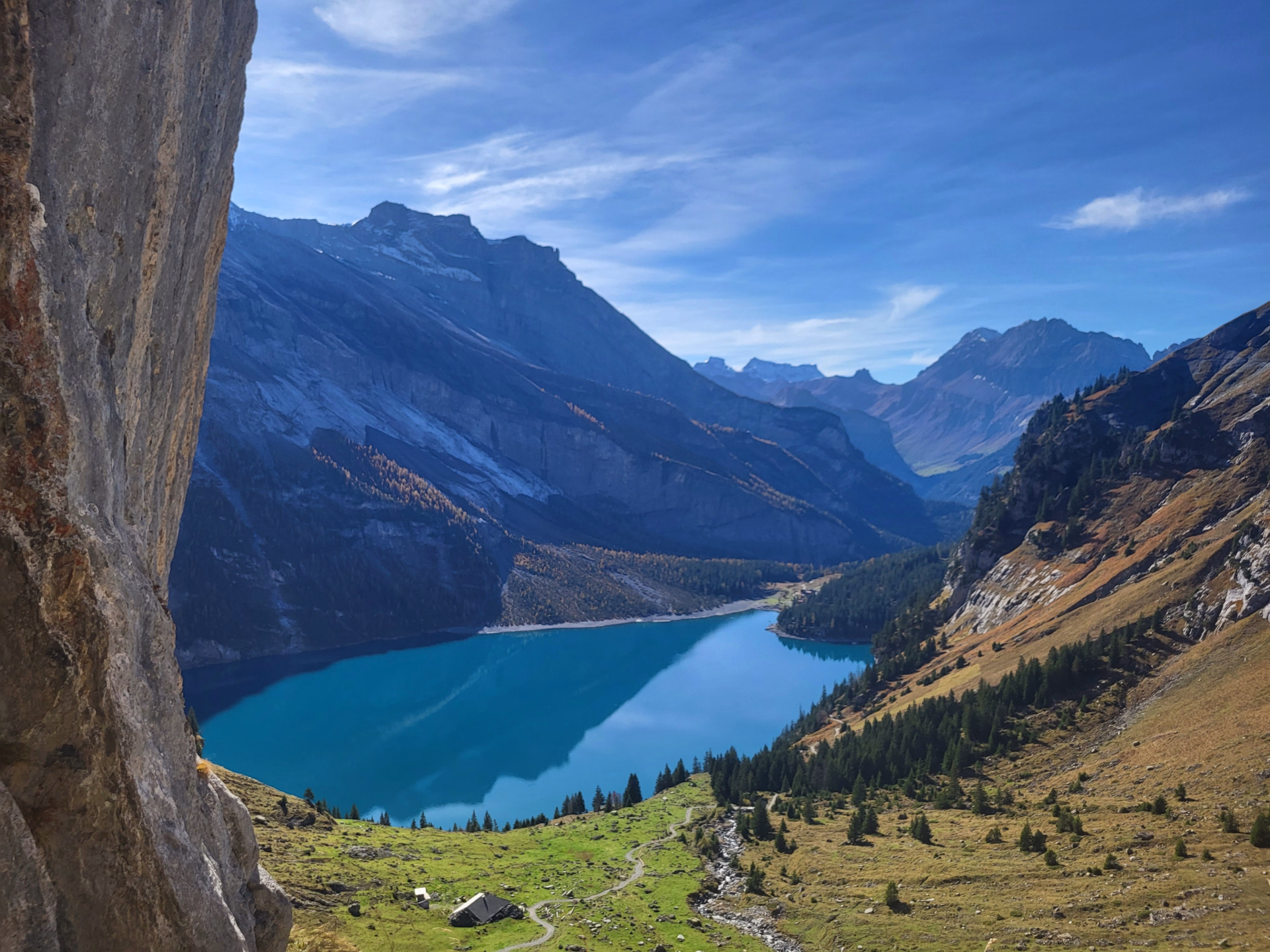 Randonnées automnales au cœur des plus beaux paysages suisses