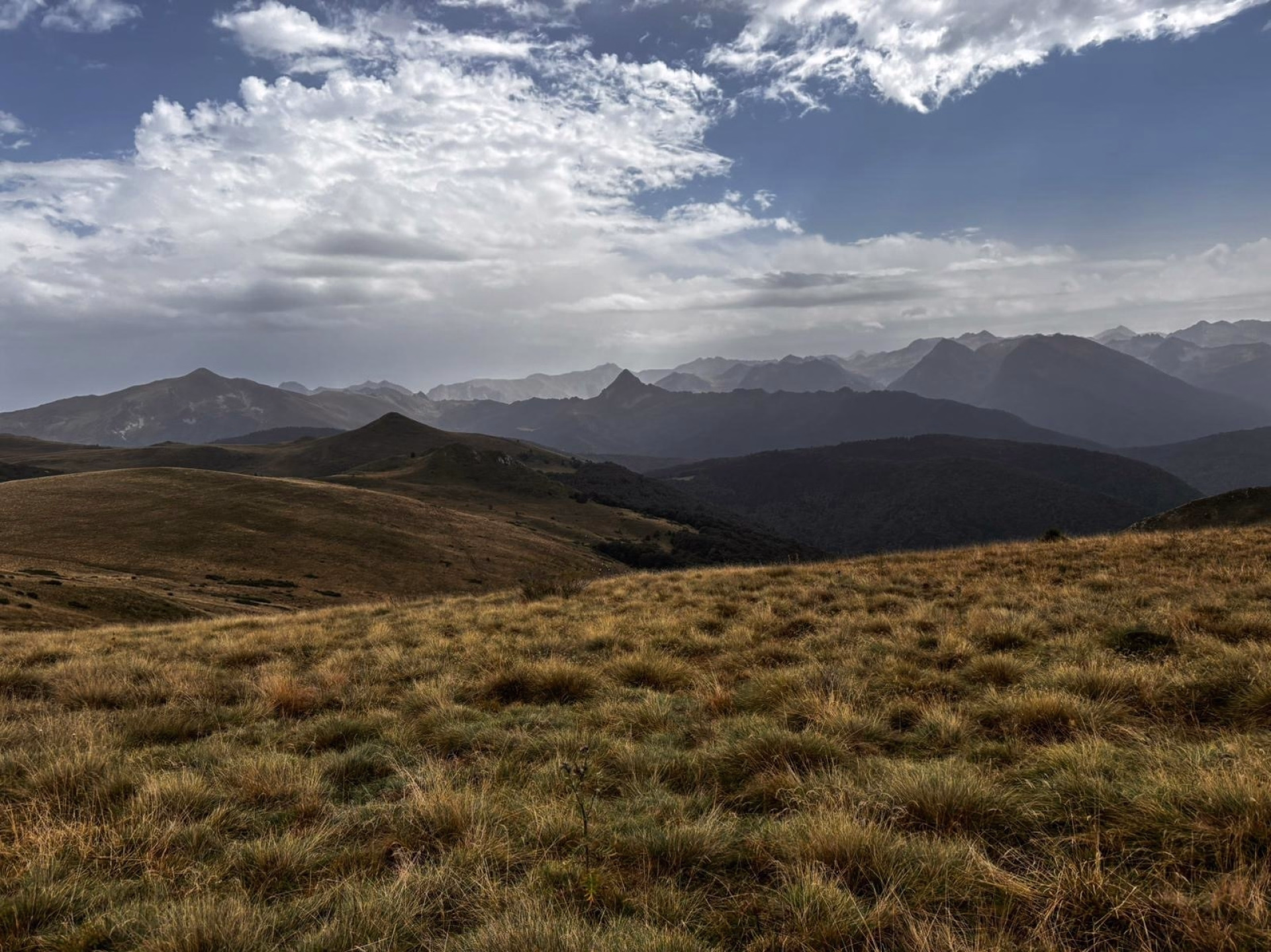 Itinérance à cheval vers Montségur dans les Pyrénées ariégeoises
