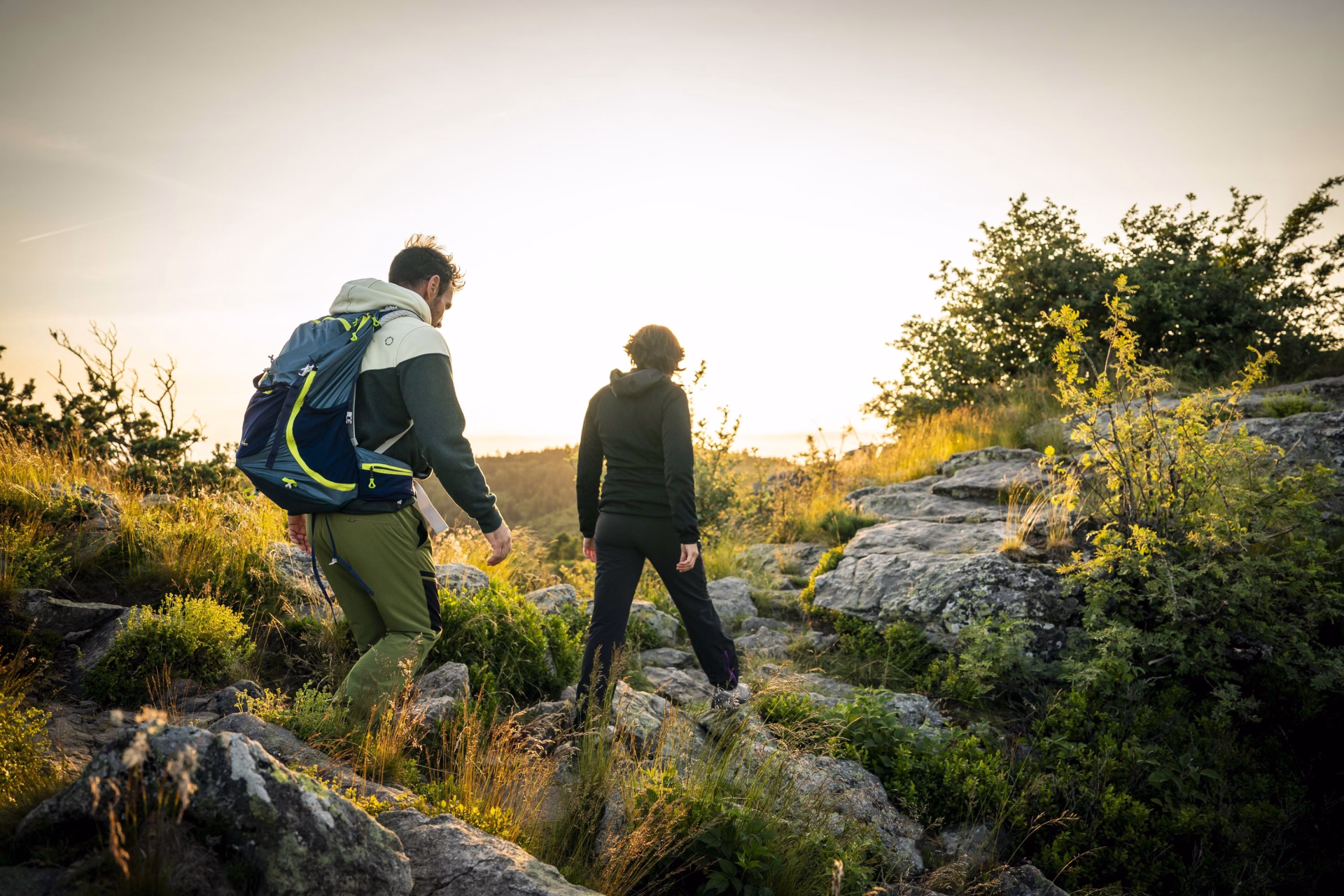 Micro-aventure randonnée et bivouac dans le massif du Pilat