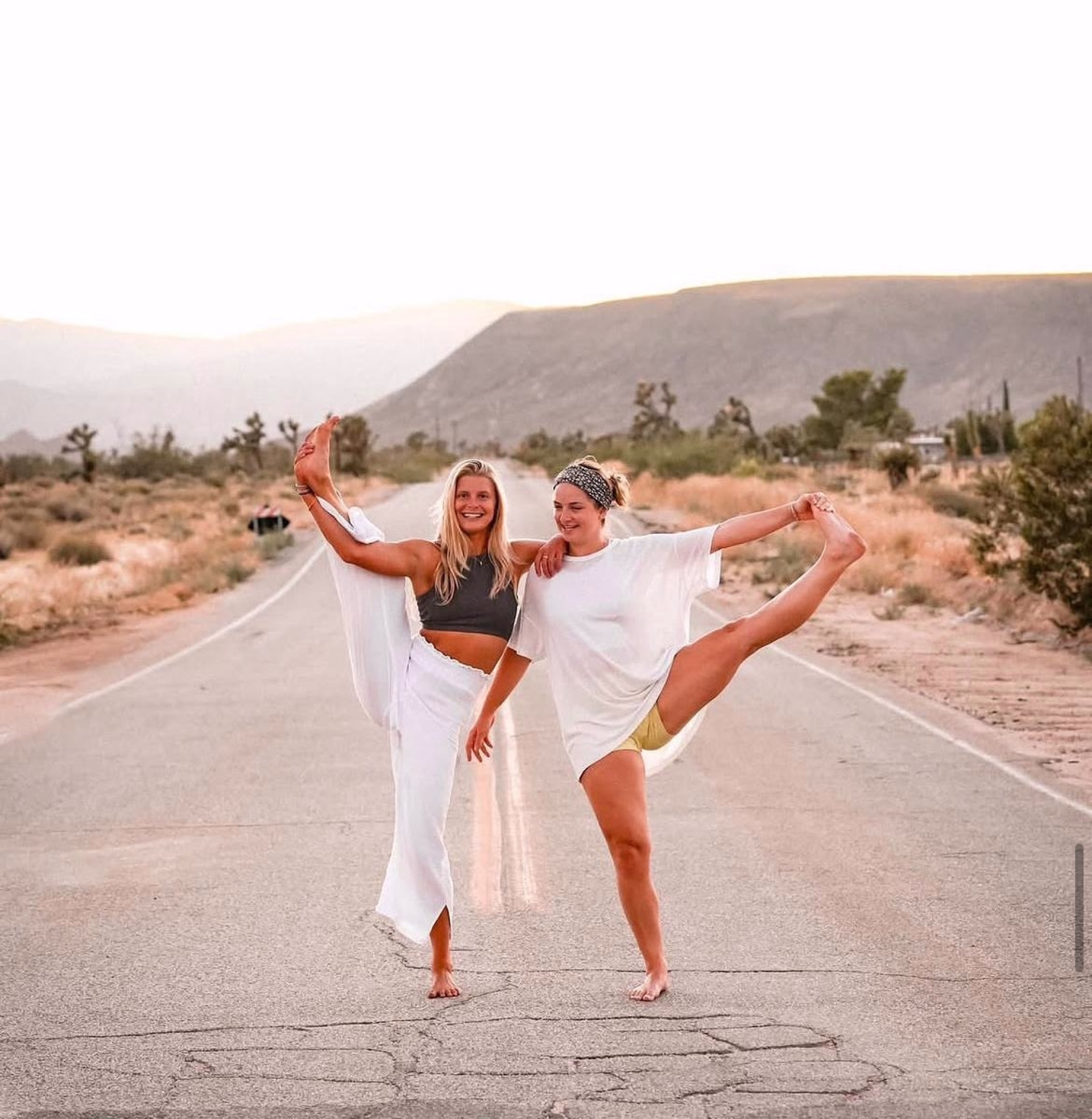 Désert sauvage — 6 jours de yoga & d'aventure à Joshua Tree