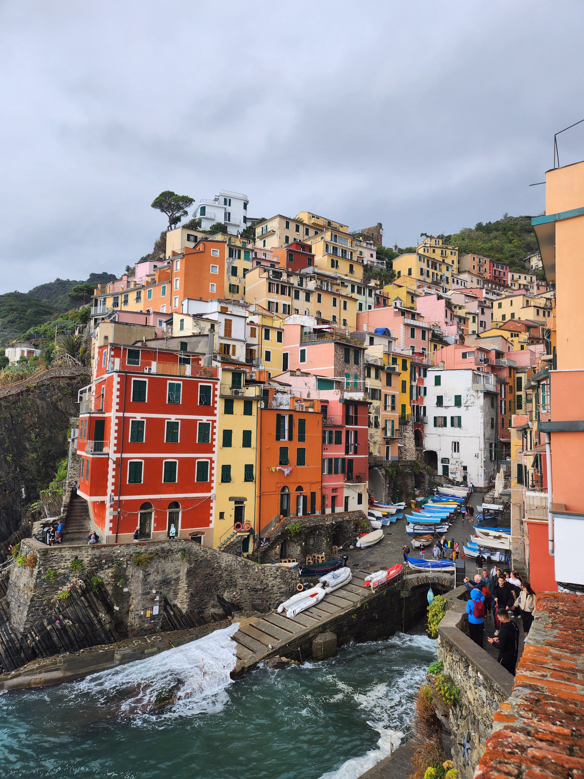 Cinque terre en Italie