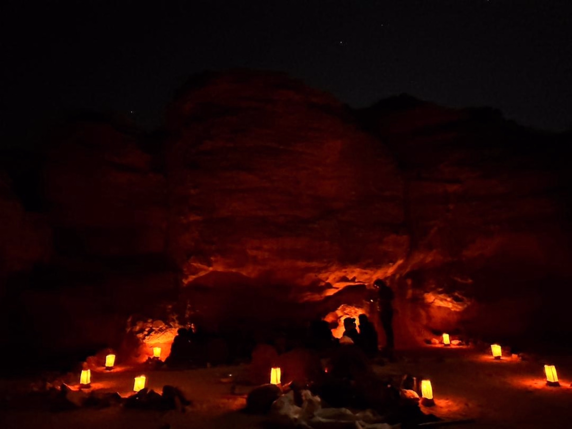 ⛺️ Bivouac/tente - Jours 1 à 6