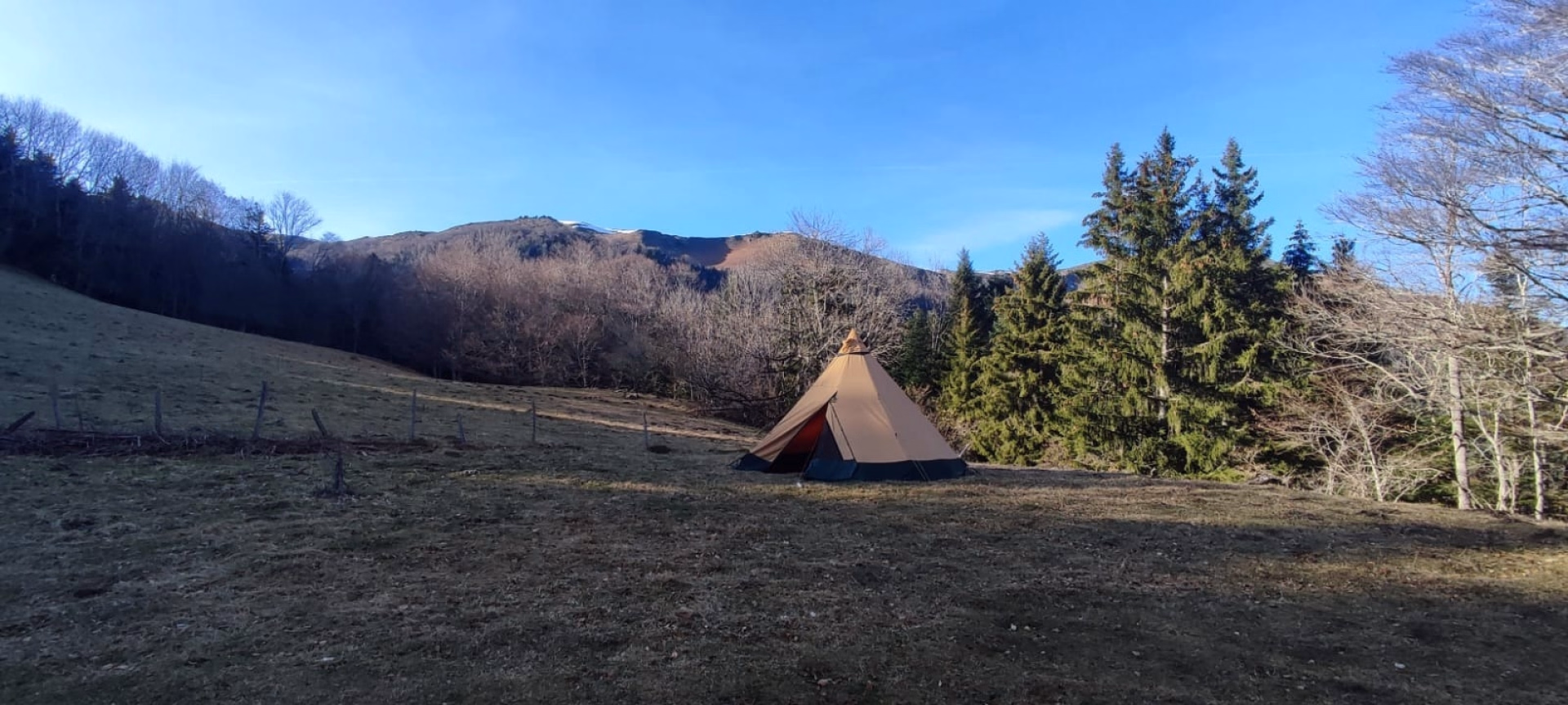 ⛺️ Bivouac/tente - Jour 4