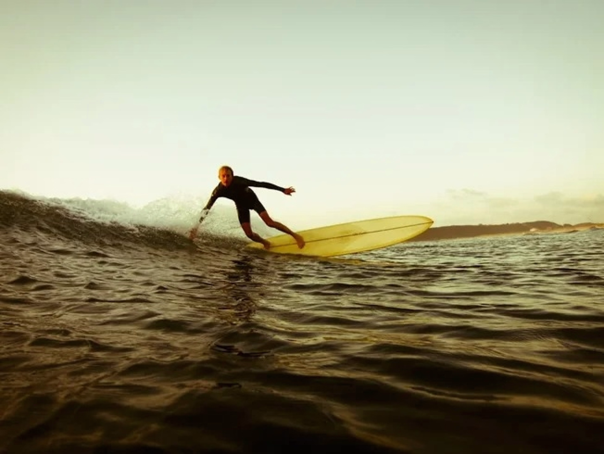 Perfectionnement longboard et ambiance surf aux Canaries