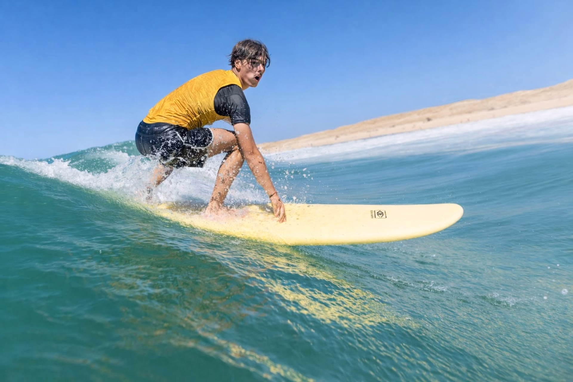 Surf en immersion et autonomie sur les vagues de Seignosse
