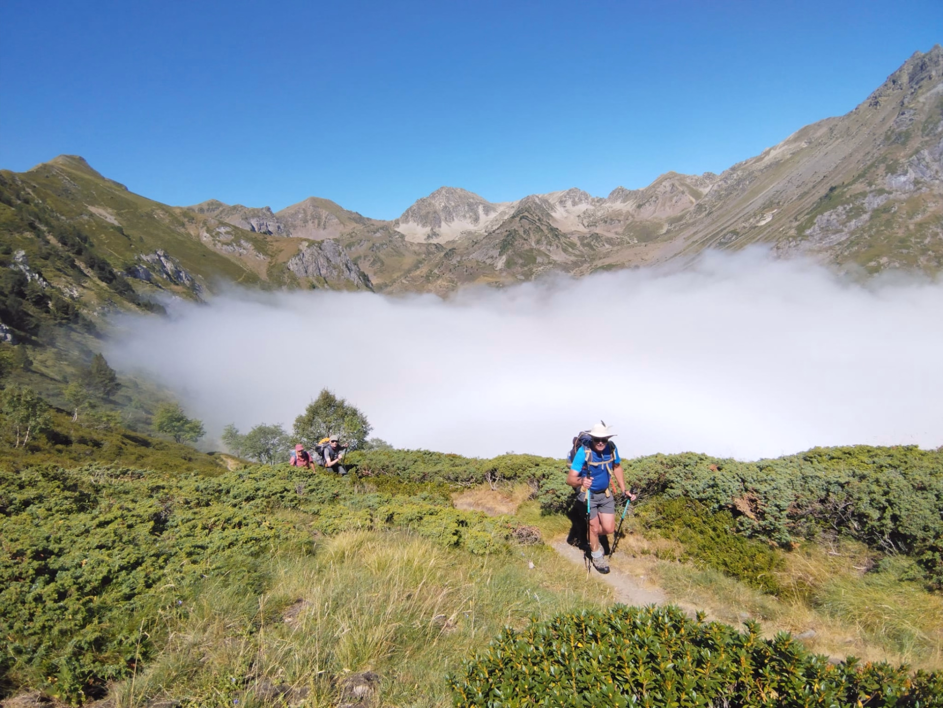 GR10 étape 4 : Gavarnie à Bagnères-de-Luchon
