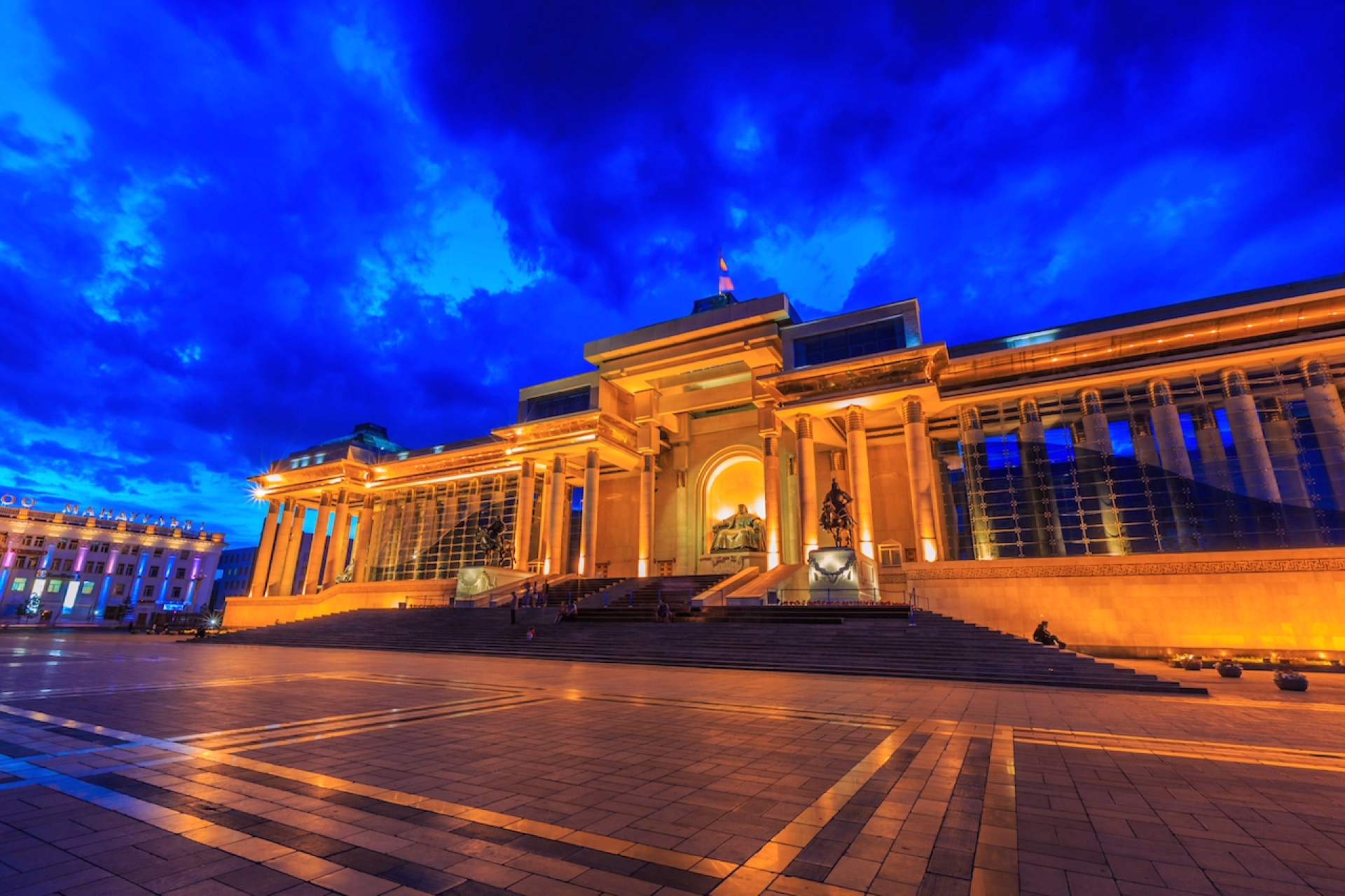 Randonnée à cheval en Mongolie entre steppes et vallée de l’Orkhon