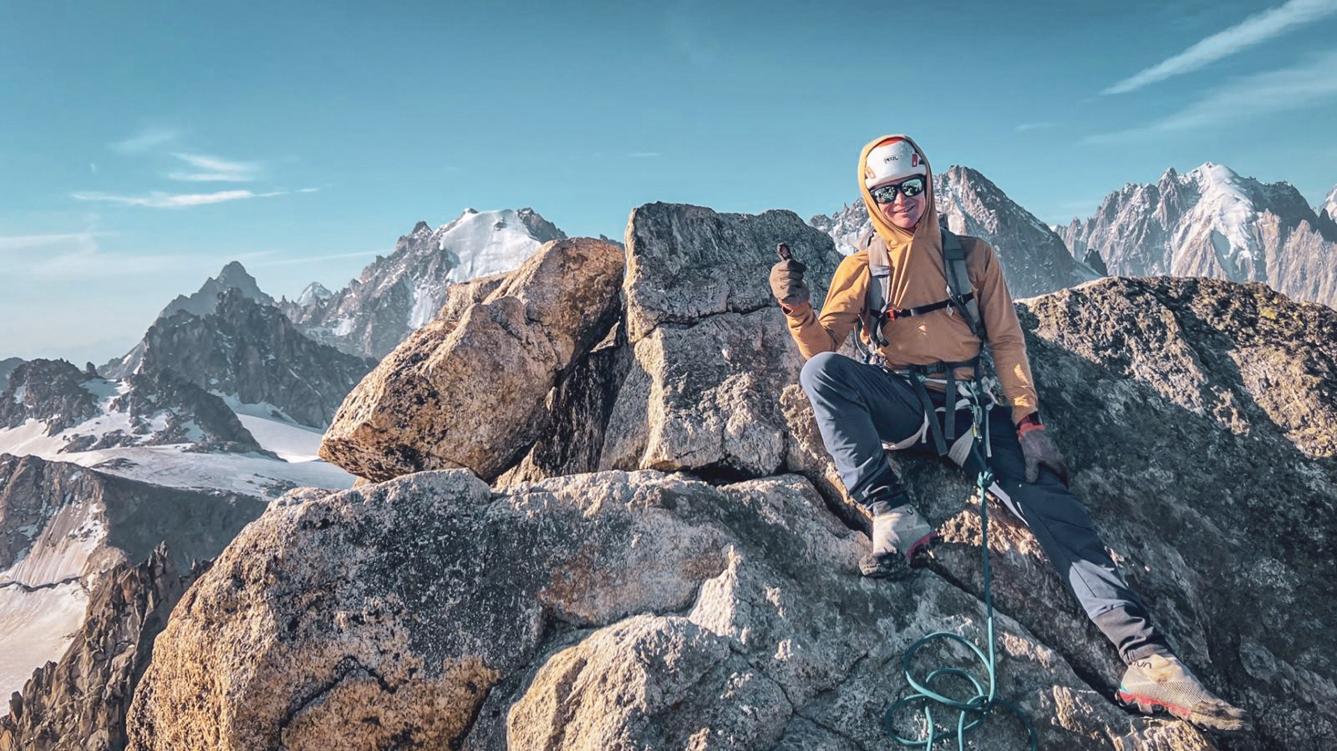 Découvrir l'alpinisme en 4 jours à Chamonix