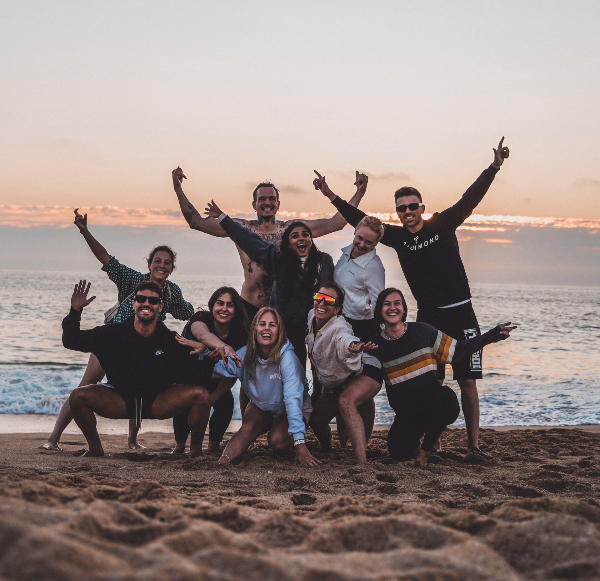 Vacances surf et détente sur la plage sous le soleil de Peniche