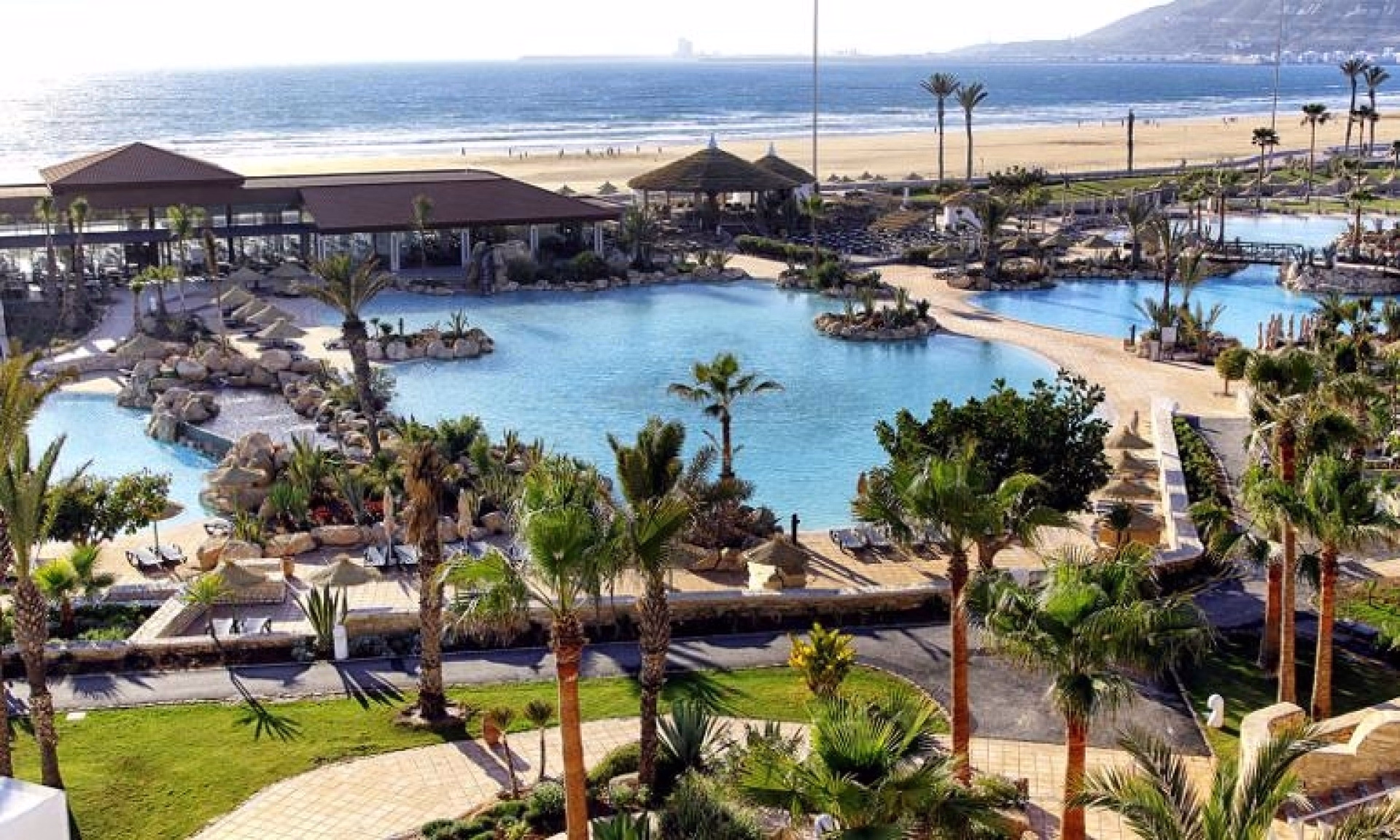 4 parcours de golf à Agadir logé dans un hôtel bord de mer
