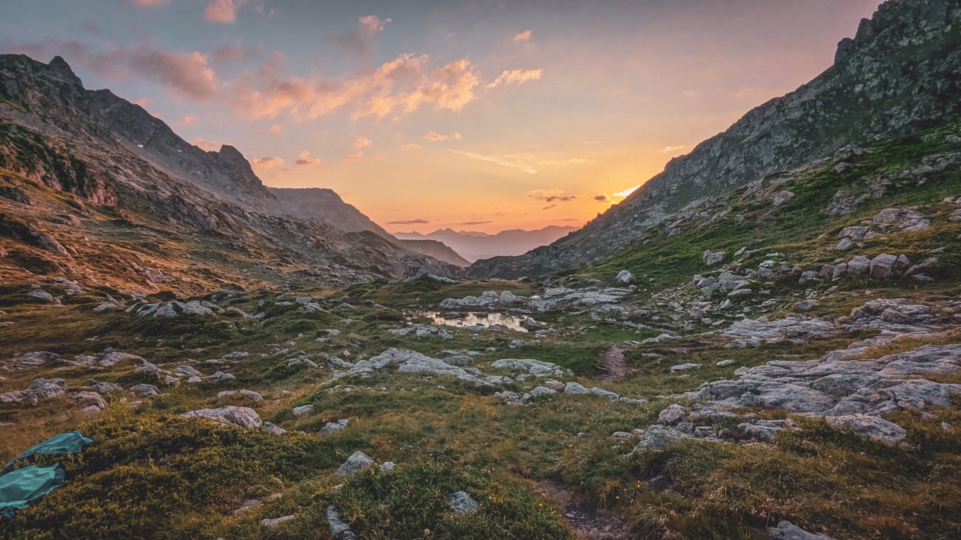 Grande traversée du Beaufortain : entre cols, lacs et refuges