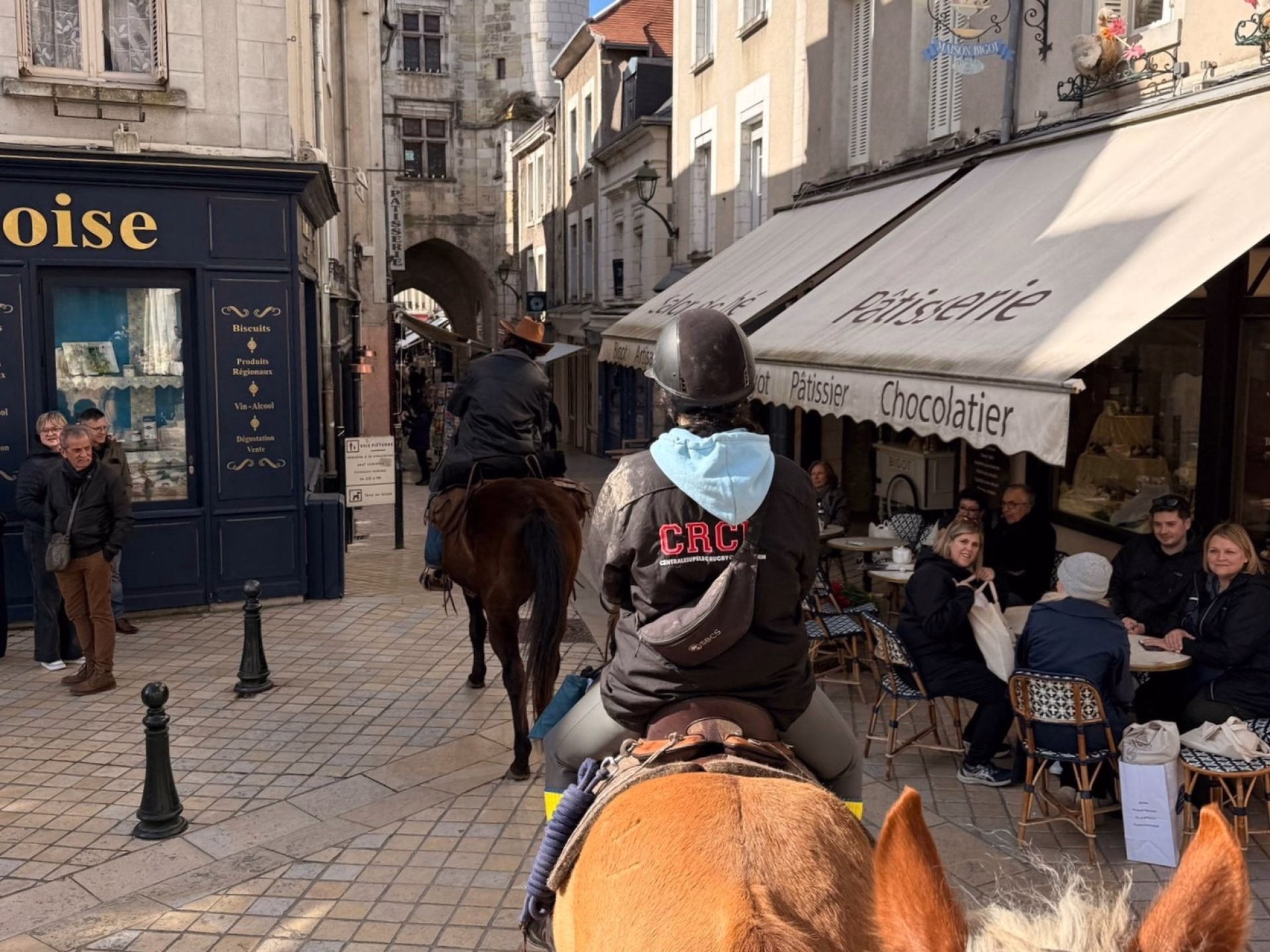 Week-end en Touraine à cheval entre châteaux et vignes