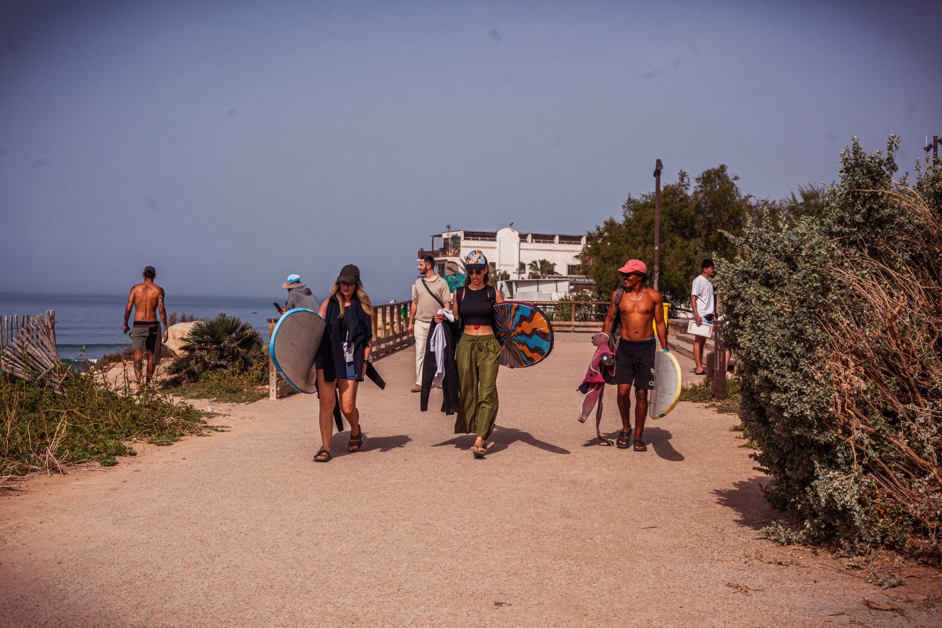 Semaine de surf coaching et yoga à Taghazout au Maroc