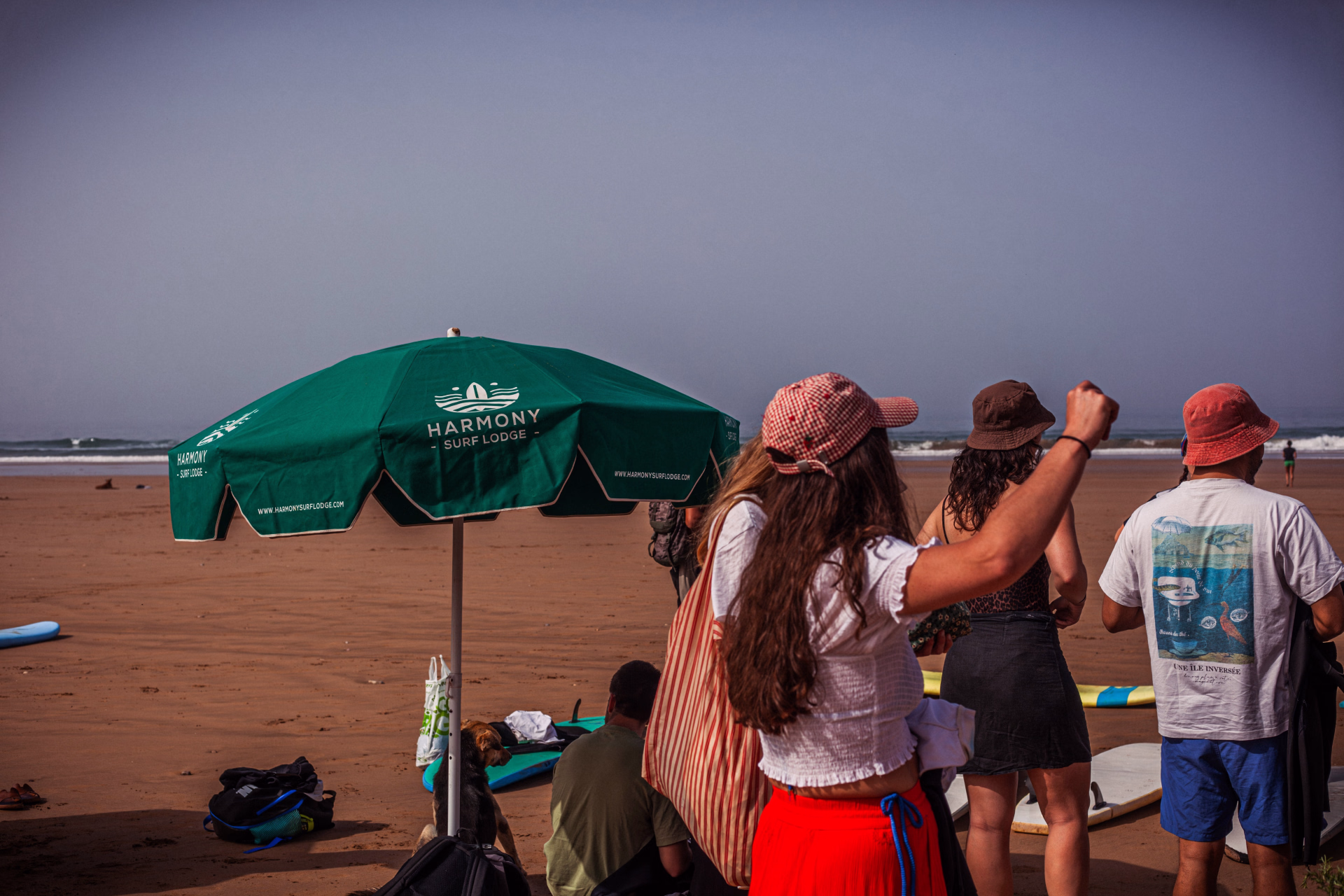 Taghazout Surf Vibes : une semaine entre vagues, soleil et partage