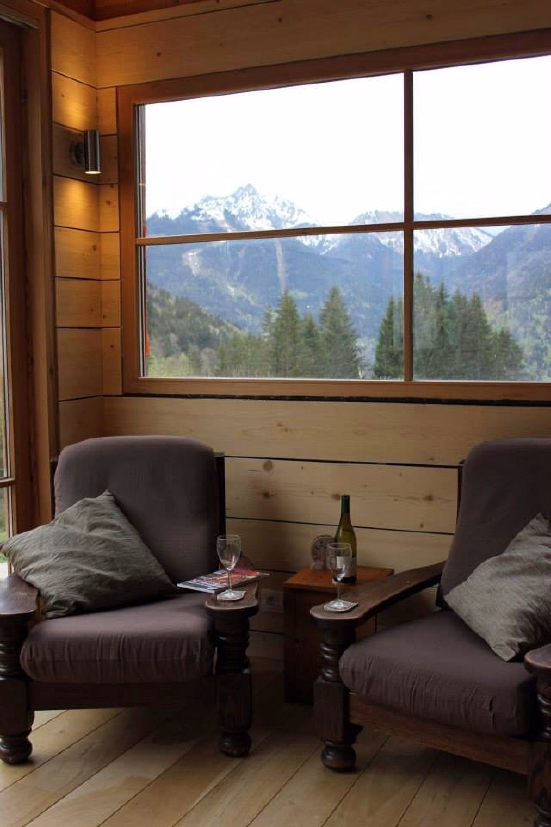 🏠 Chalet privé - Jours 1 à 3