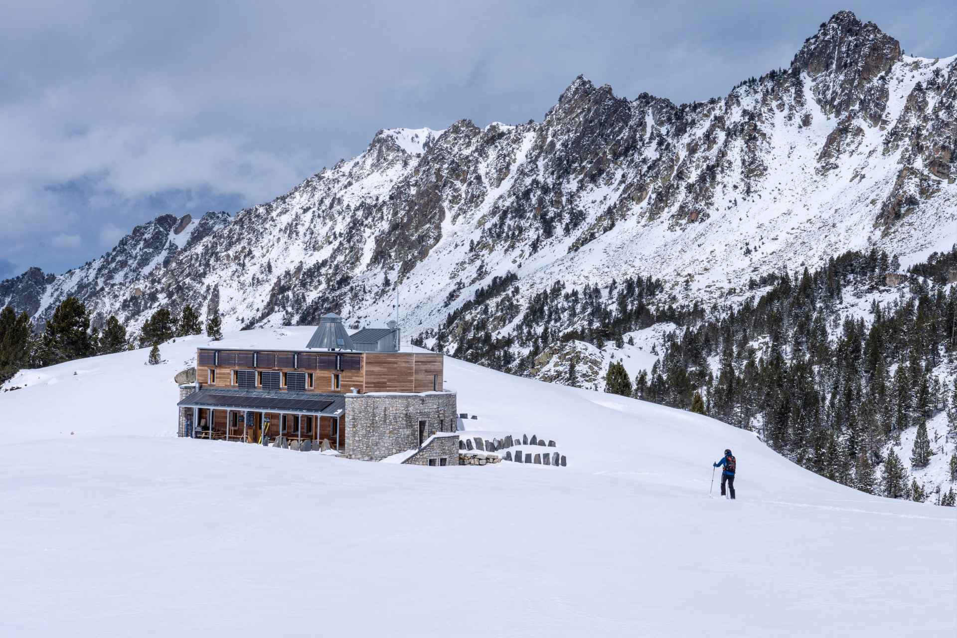 🏔️ Refuge - Jour 1