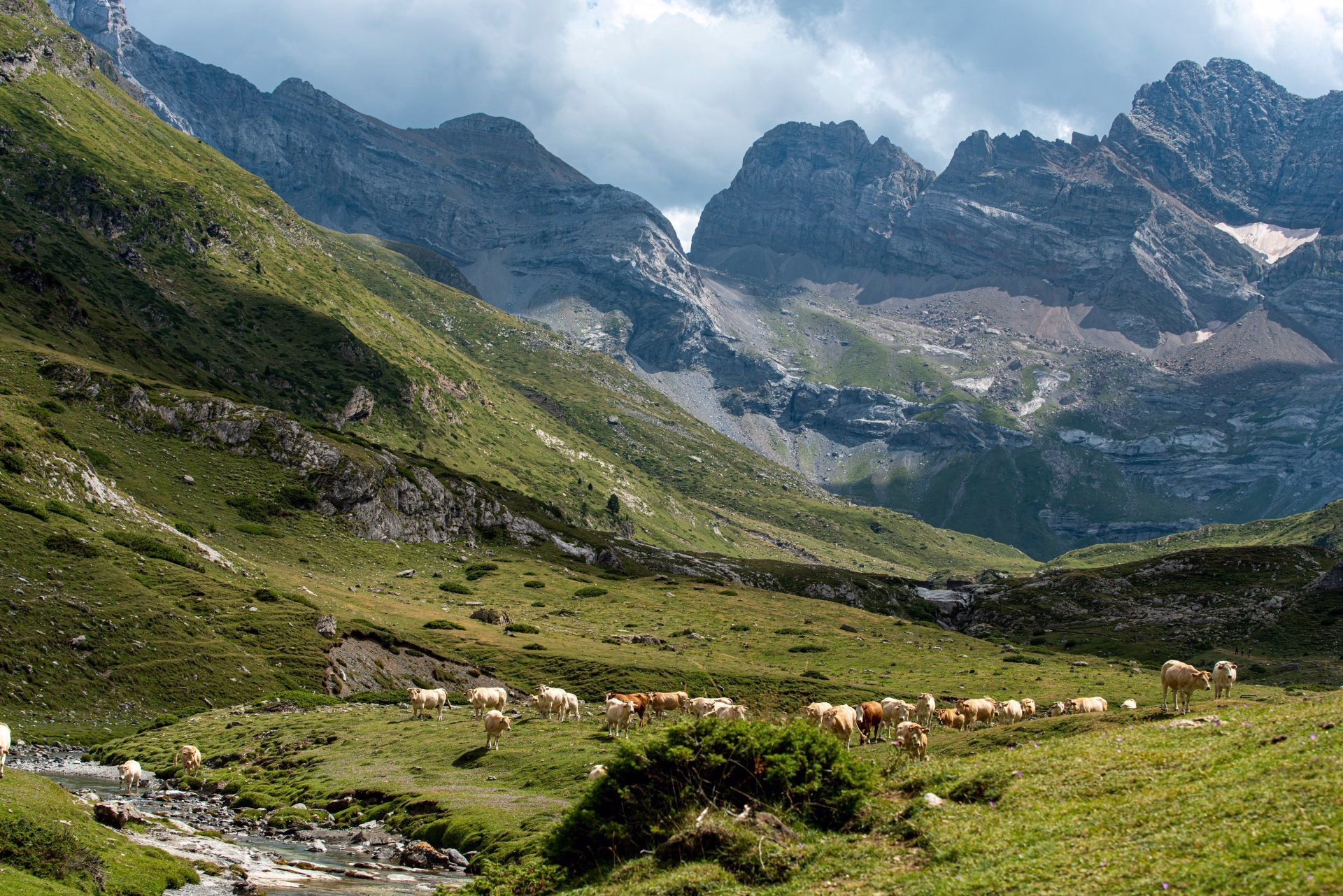 GR10 étape 4 : Gavarnie à Bagnères-de-Luchon