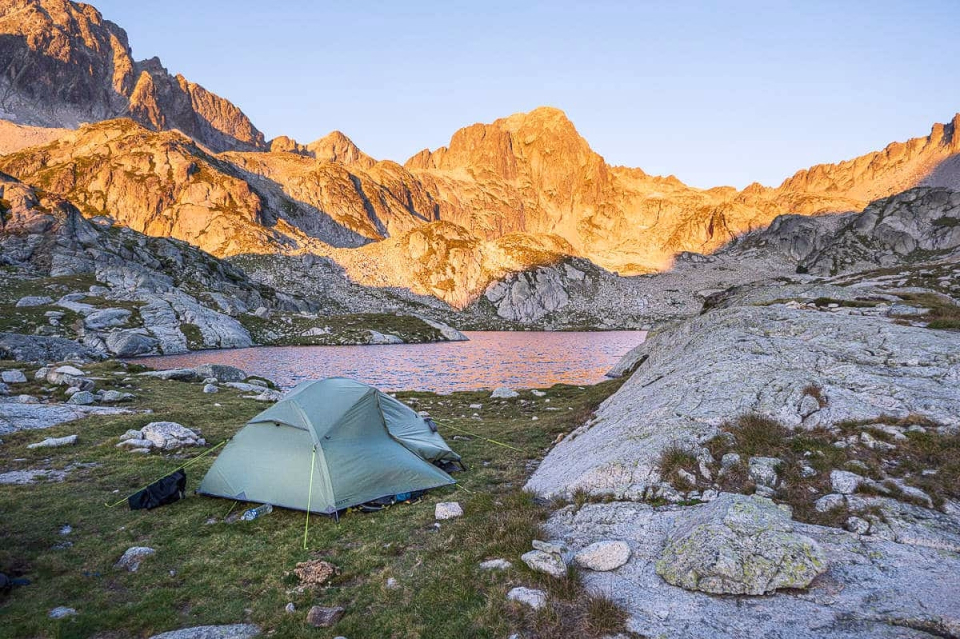 ⛺️ Bivouac / Tente - Jours 1 à 2