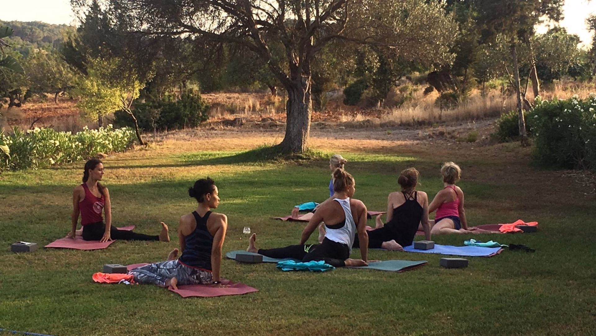 Retraite de Yoga à Ibiza